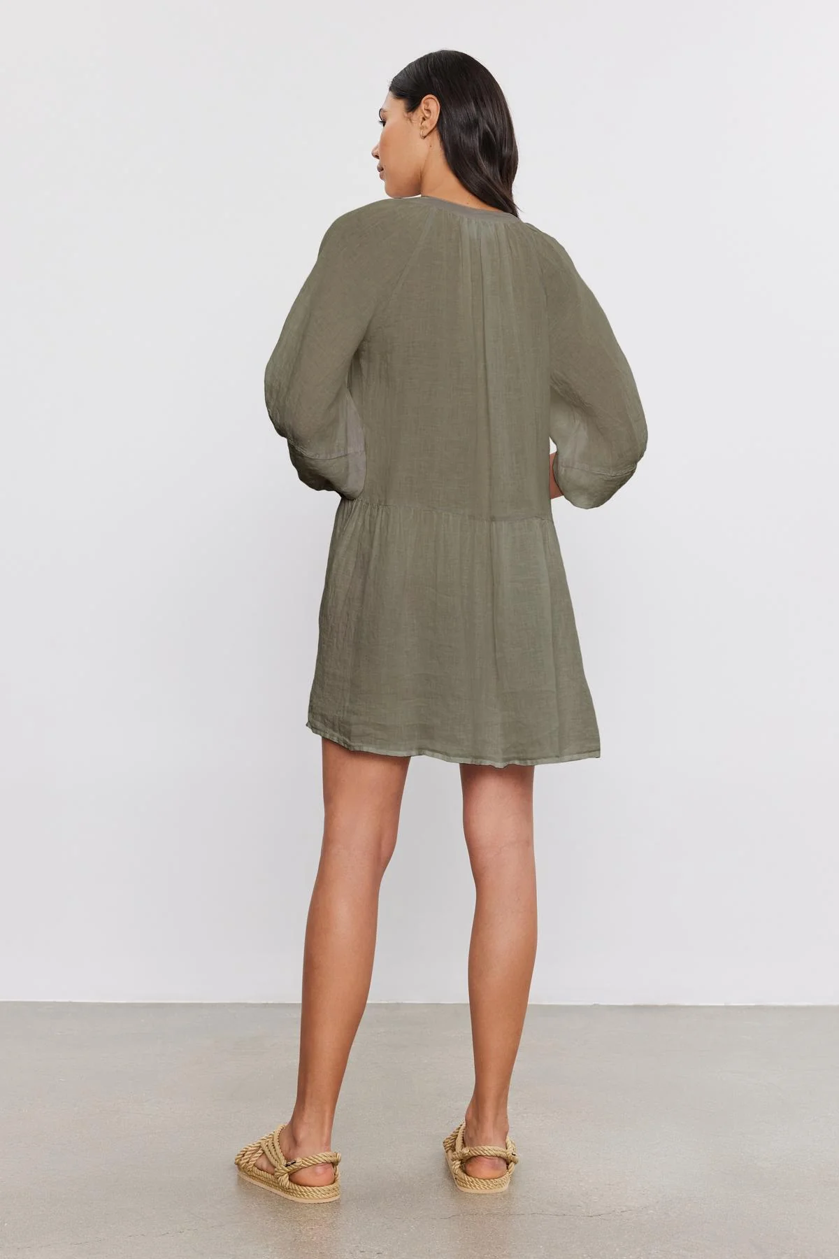 VONNIE LINEN DRESS