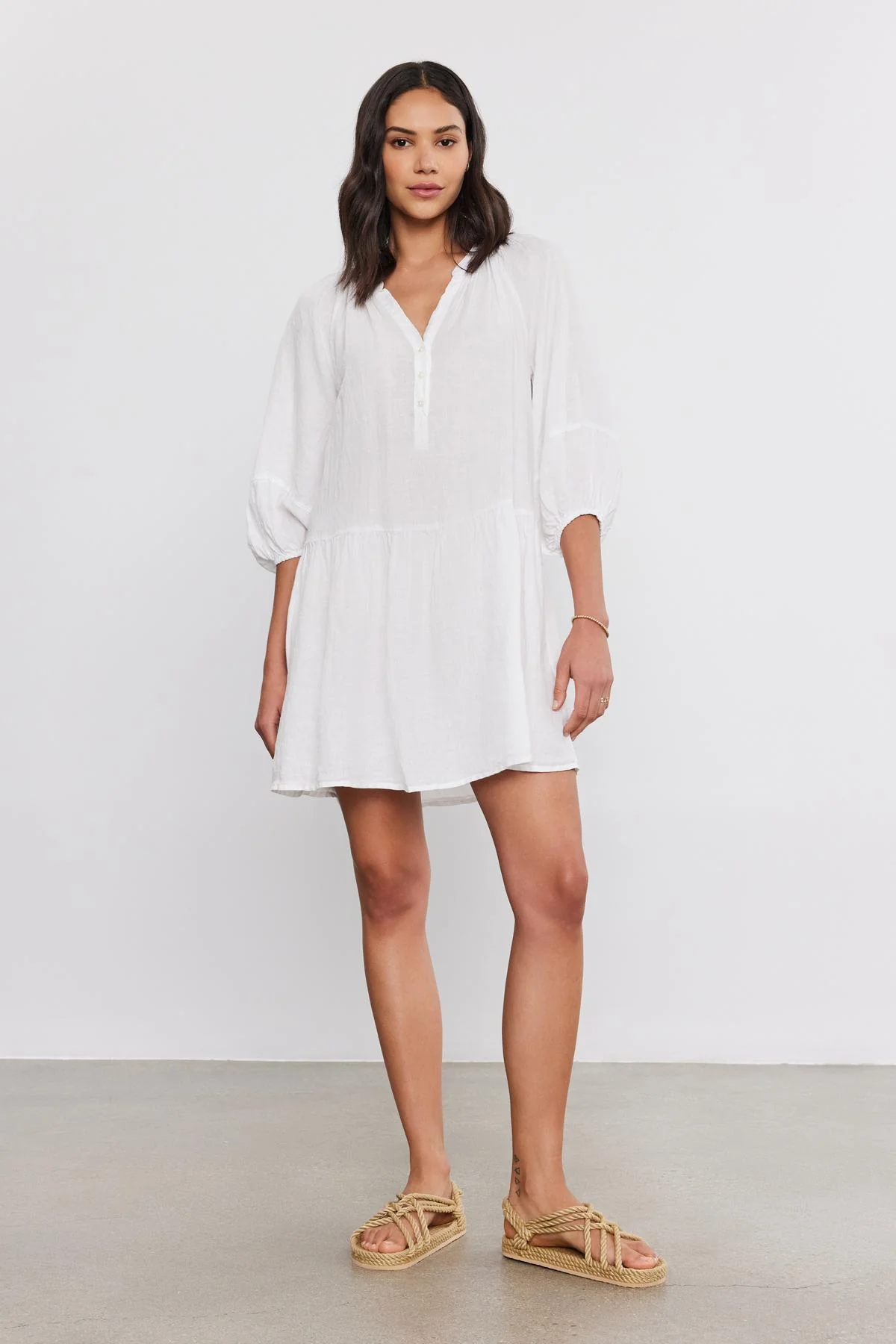 VONNIE LINEN DRESS