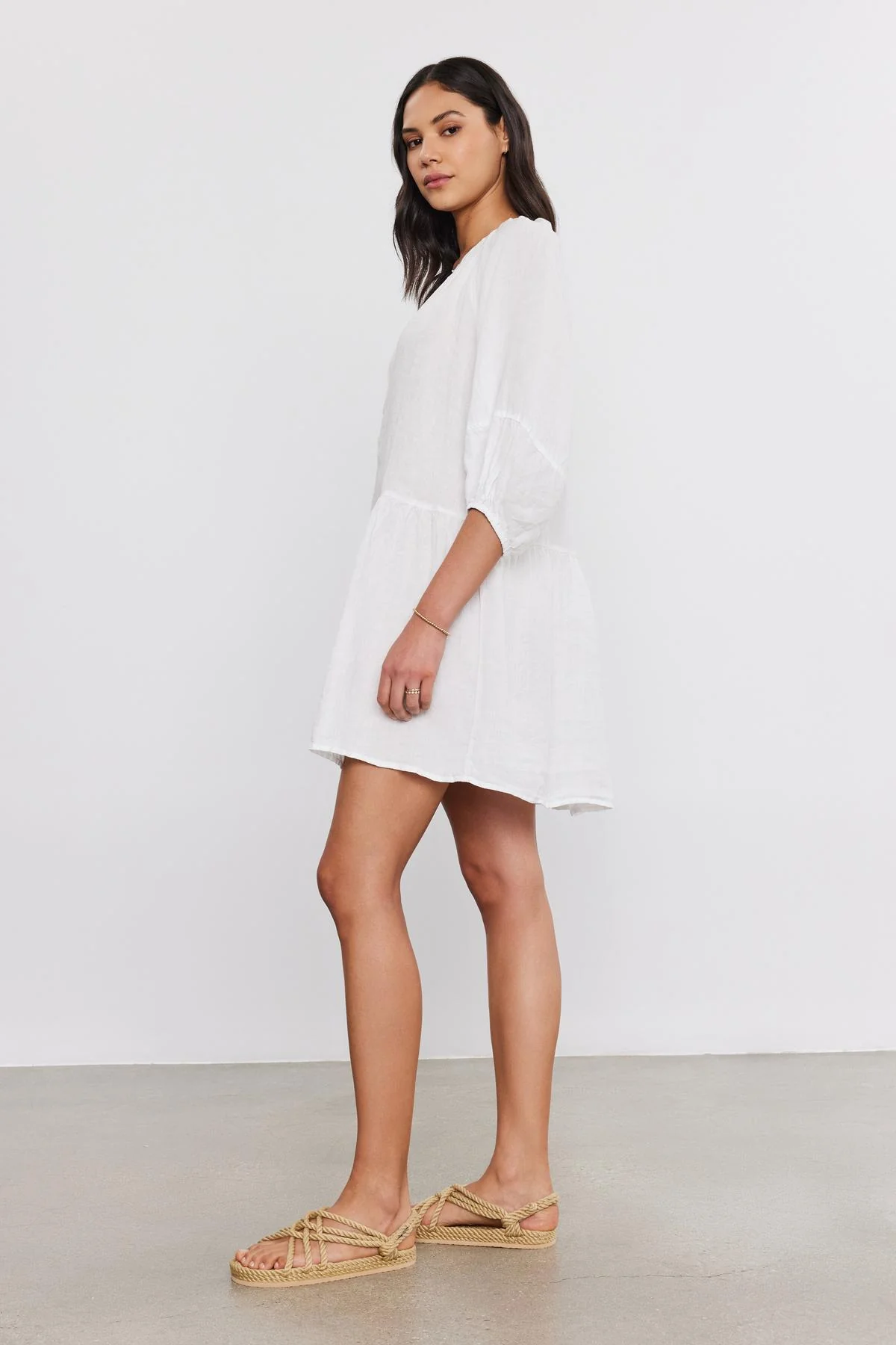 VONNIE LINEN DRESS