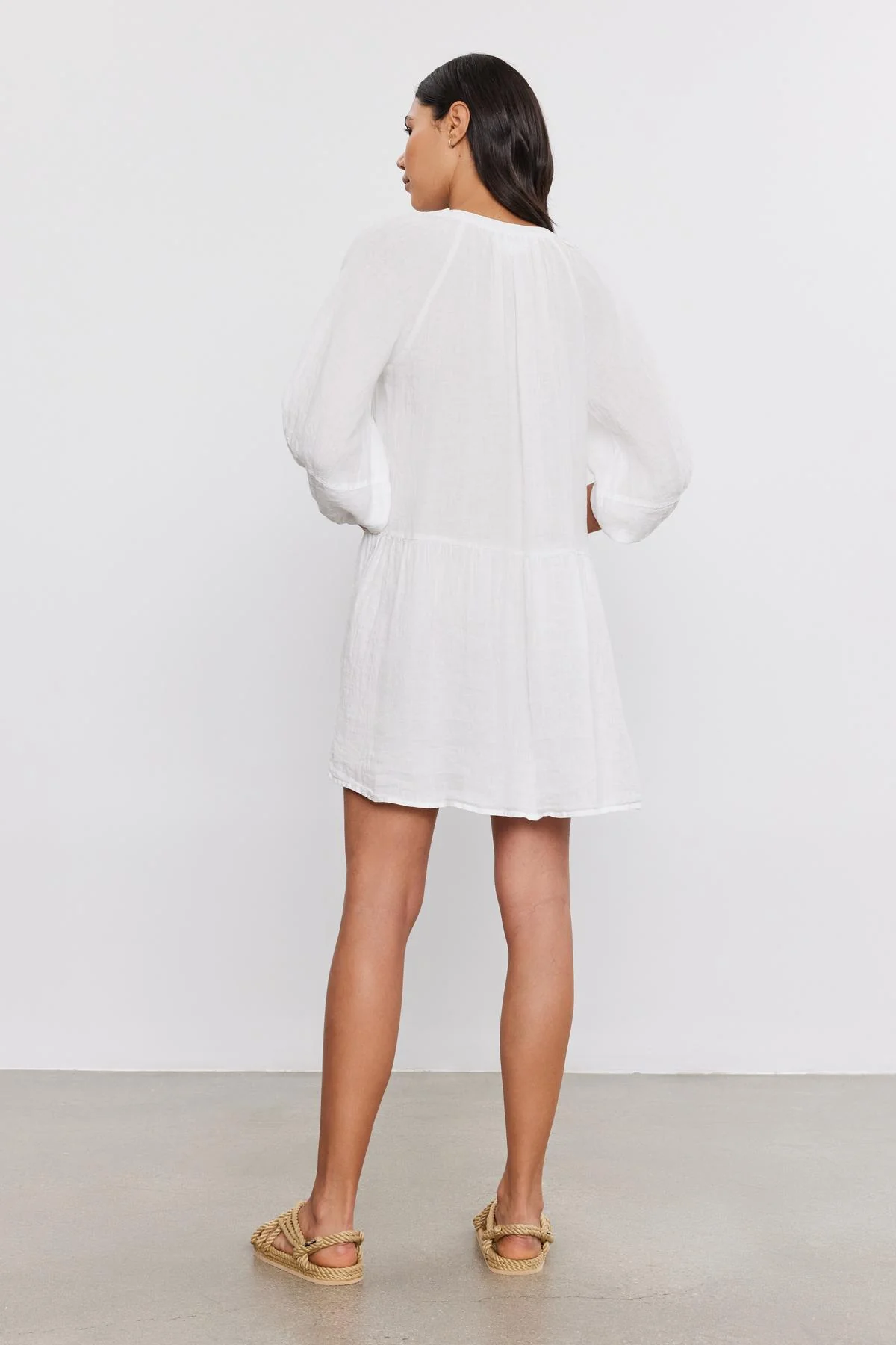 VONNIE LINEN DRESS