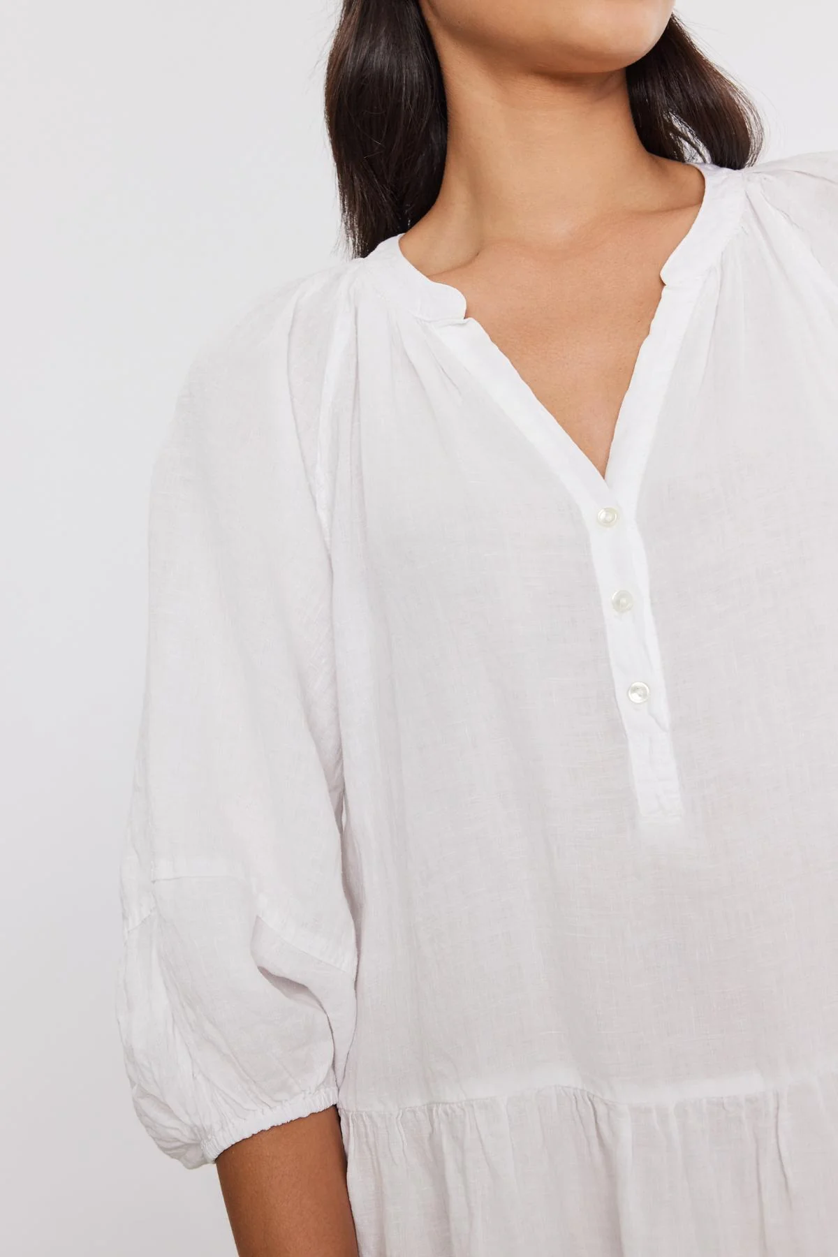 VONNIE LINEN DRESS
