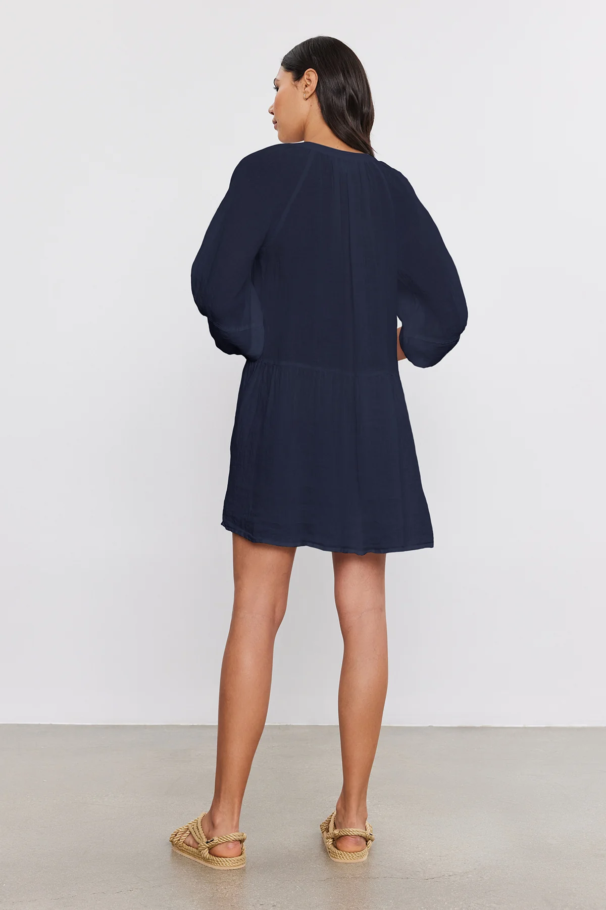 VONNIE LINEN DRESS