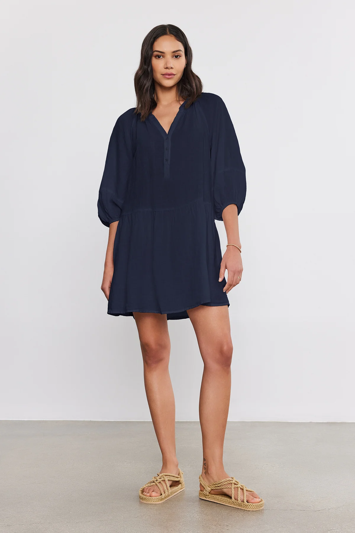 VONNIE LINEN DRESS