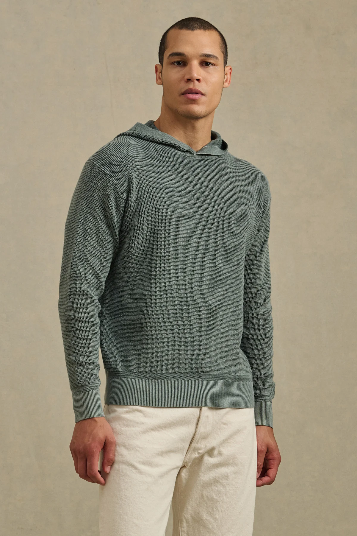 WILFRED SWEATER HOODIE