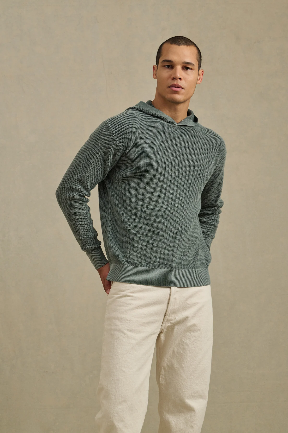 WILFRED SWEATER HOODIE