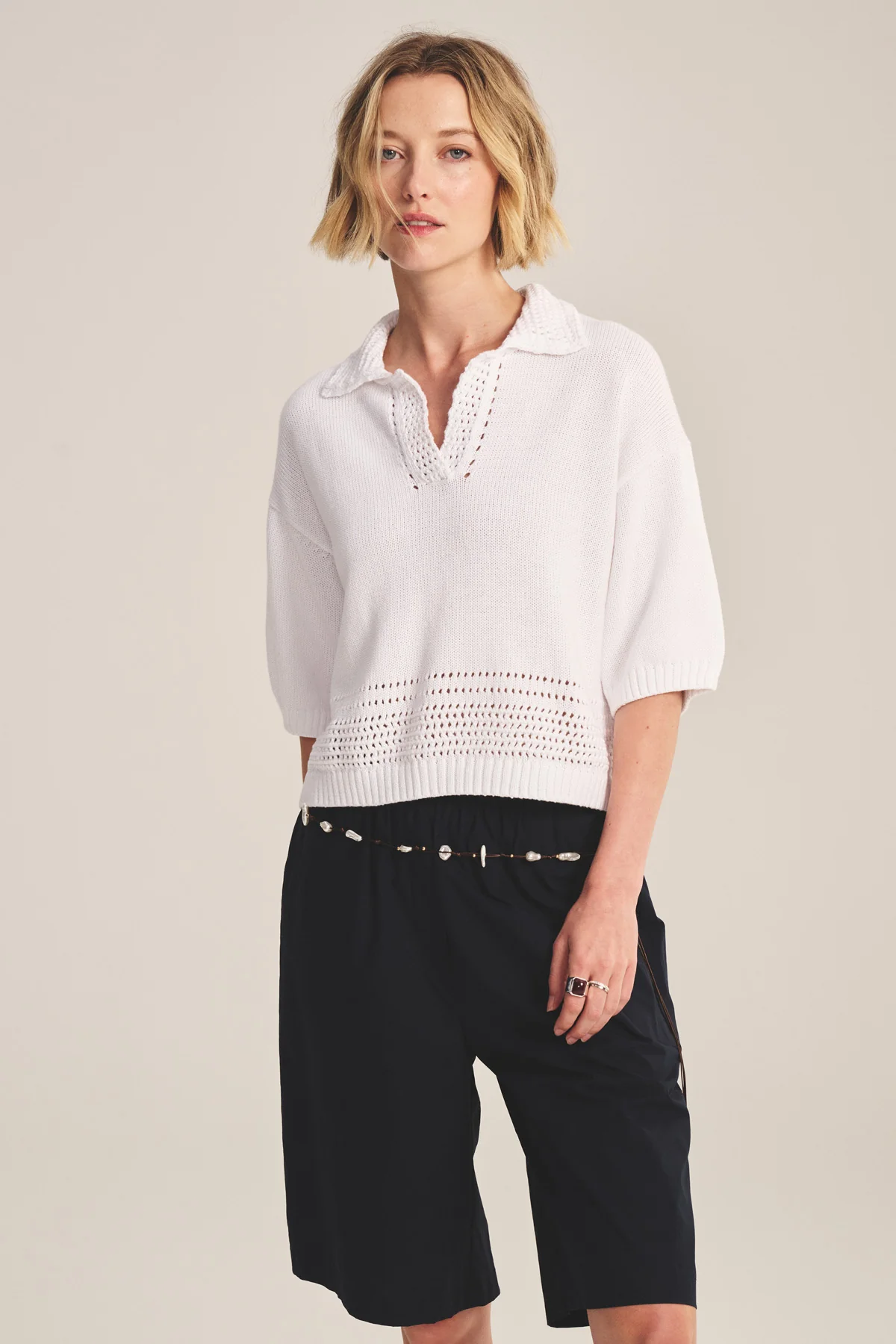 WINSLOW SWEATER POLO