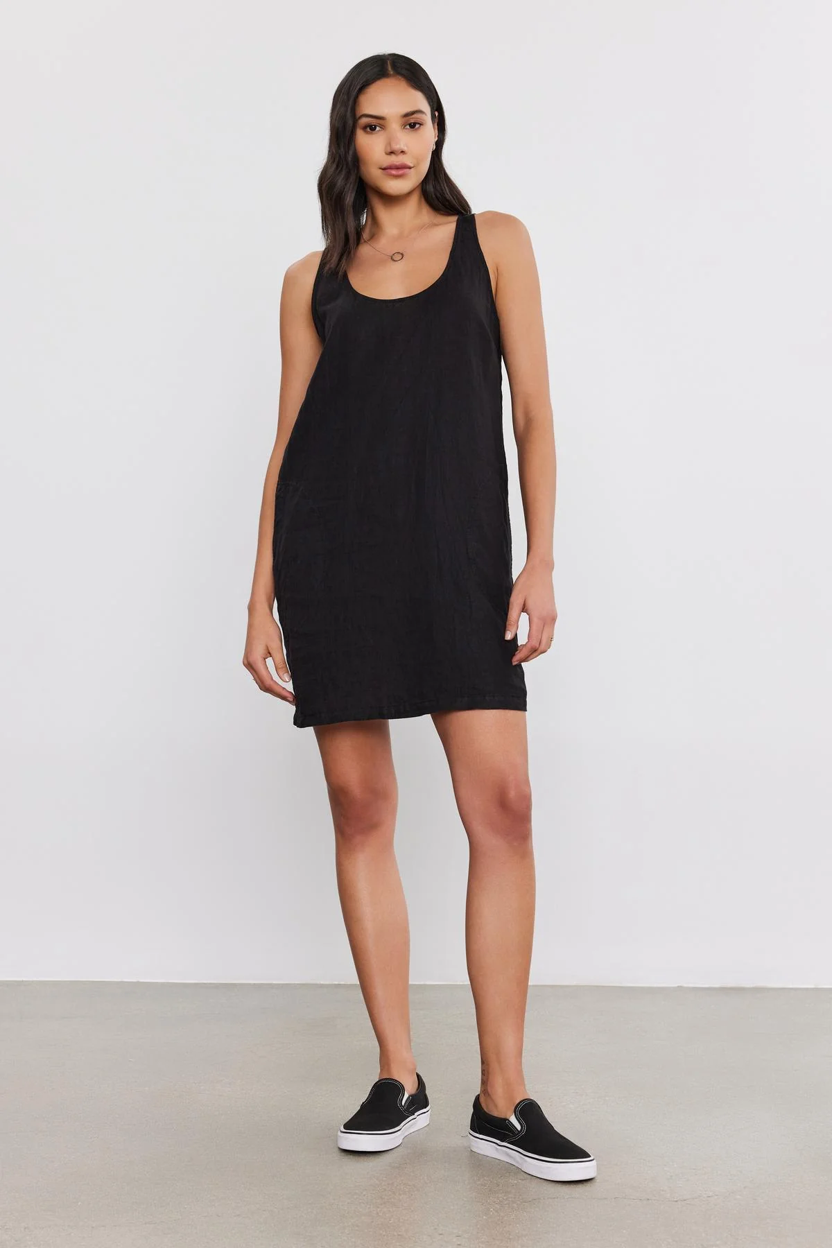 YESSIE LINEN DRESS