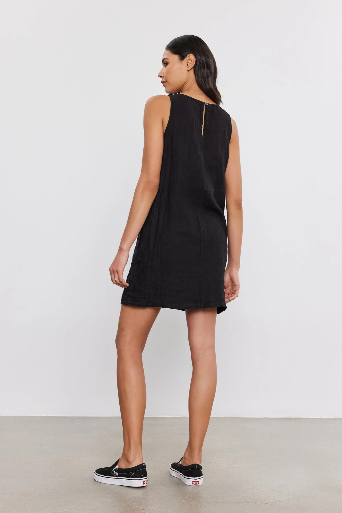 YESSIE LINEN DRESS
