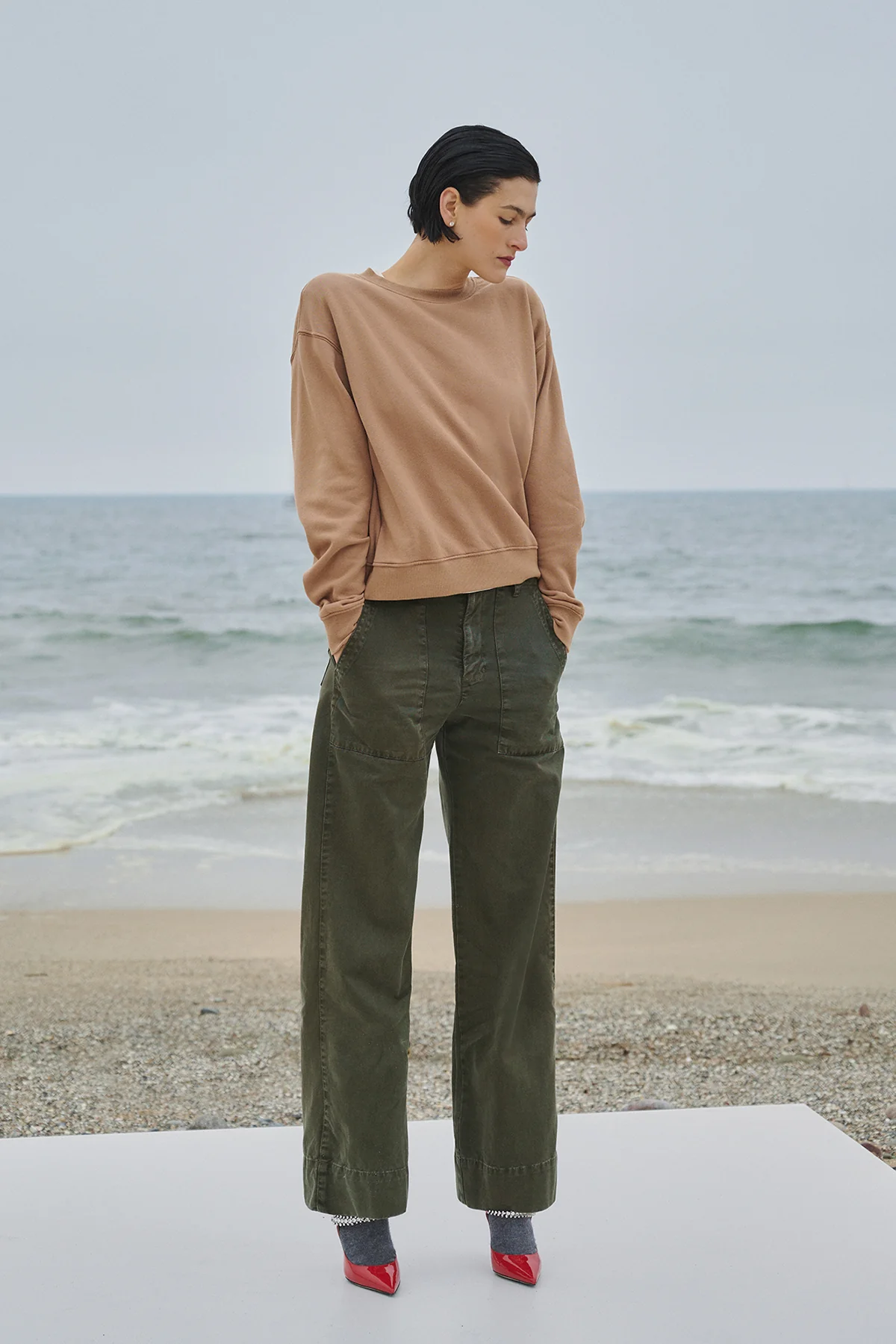 YNEZ SWEATSHIRT