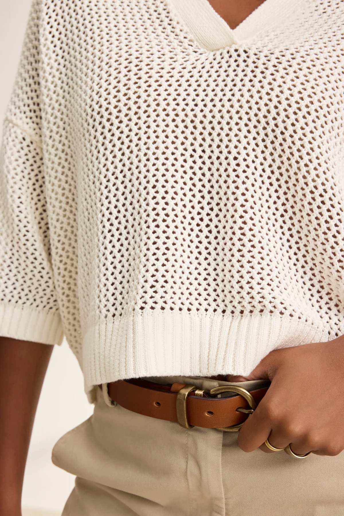 YORK SWEATER POLO