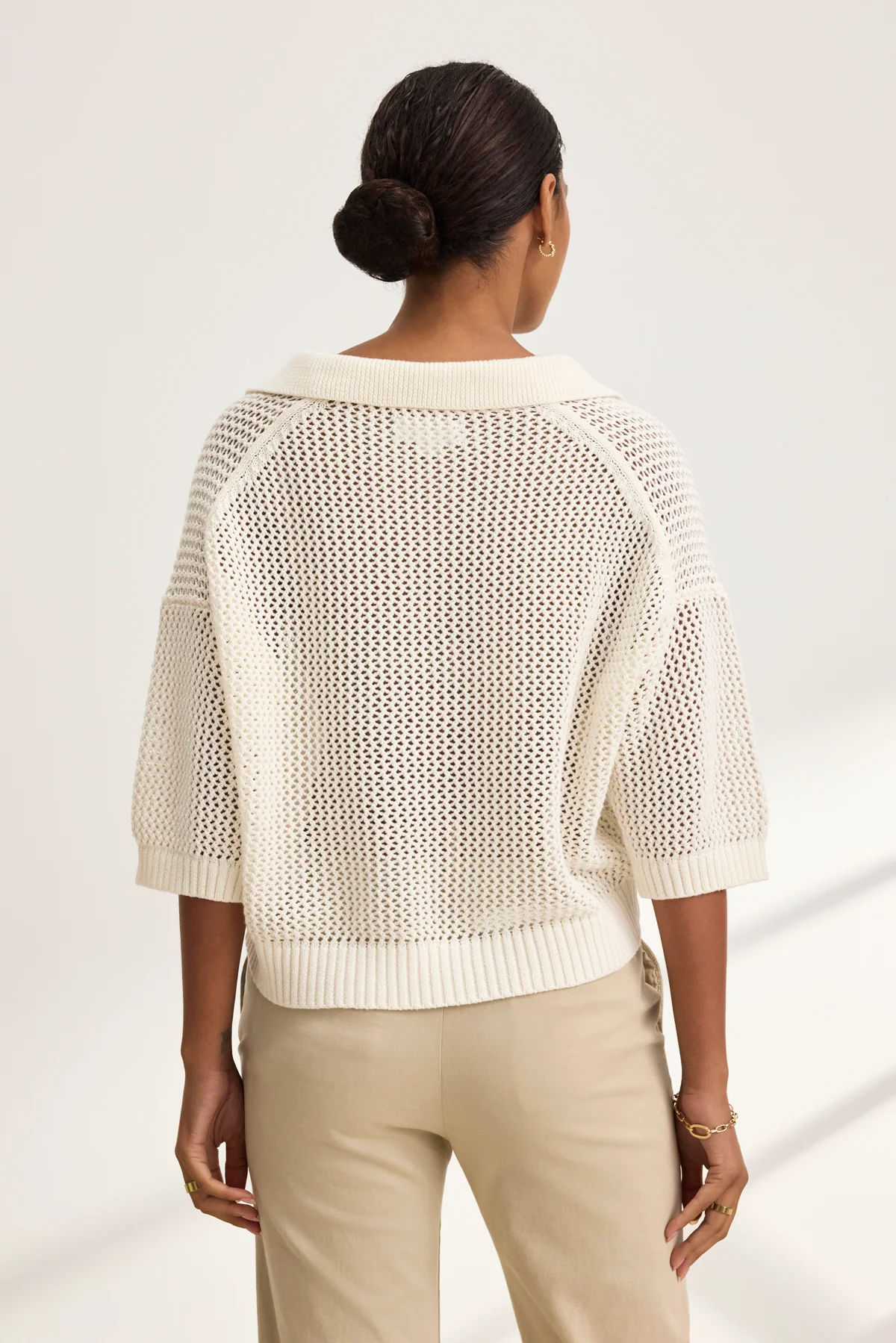 YORK SWEATER POLO