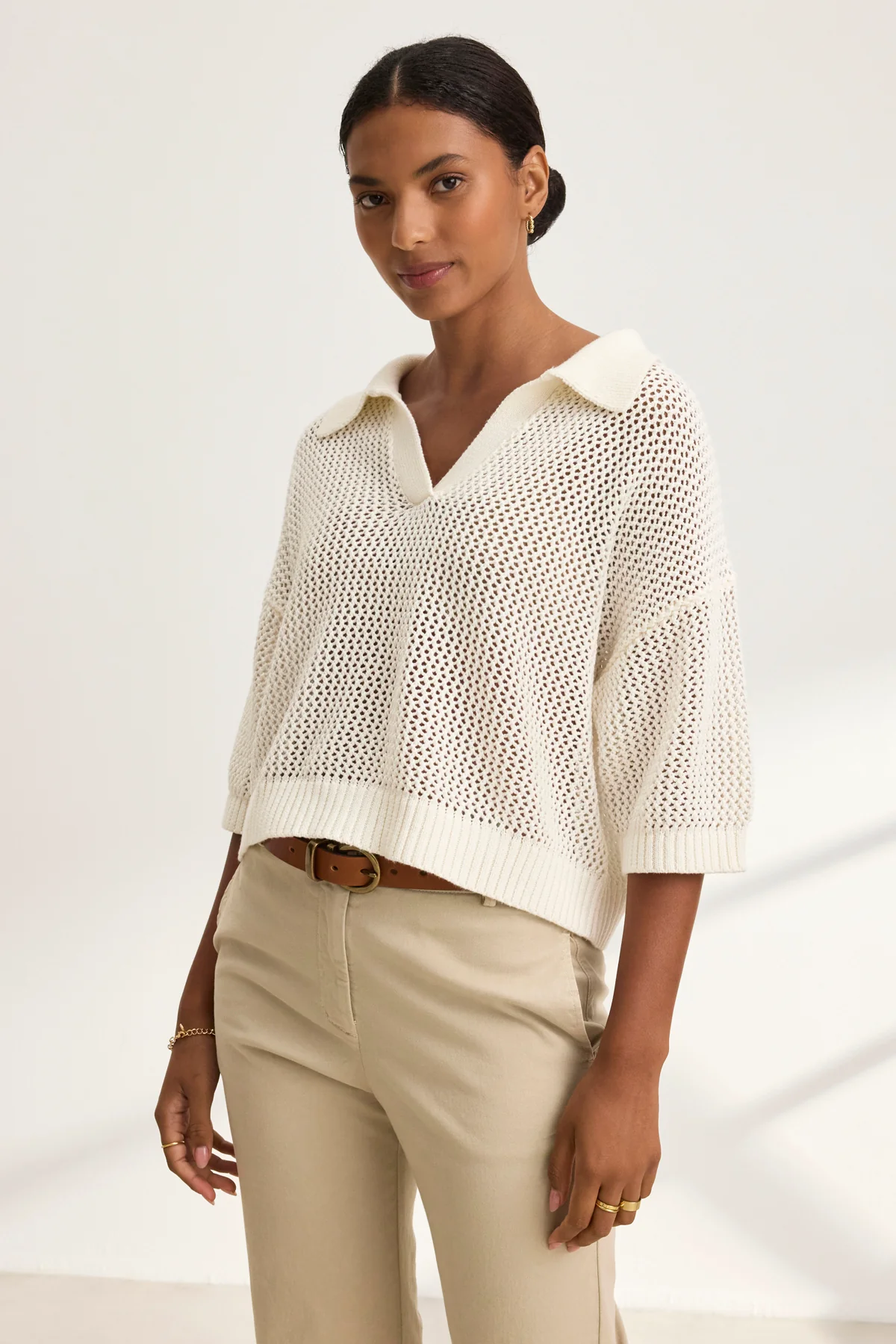YORK SWEATER POLO