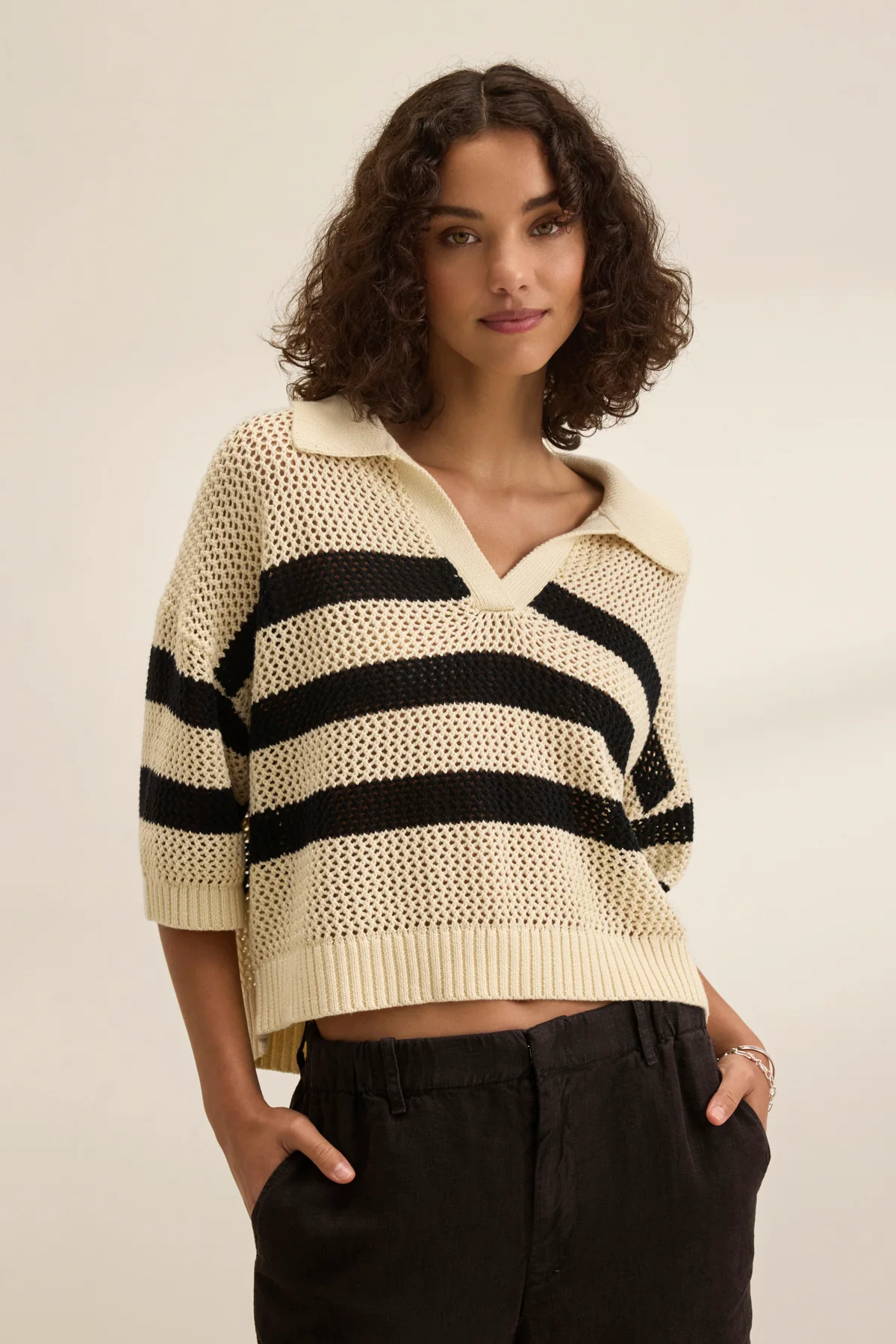 YORK SWEATER POLO
