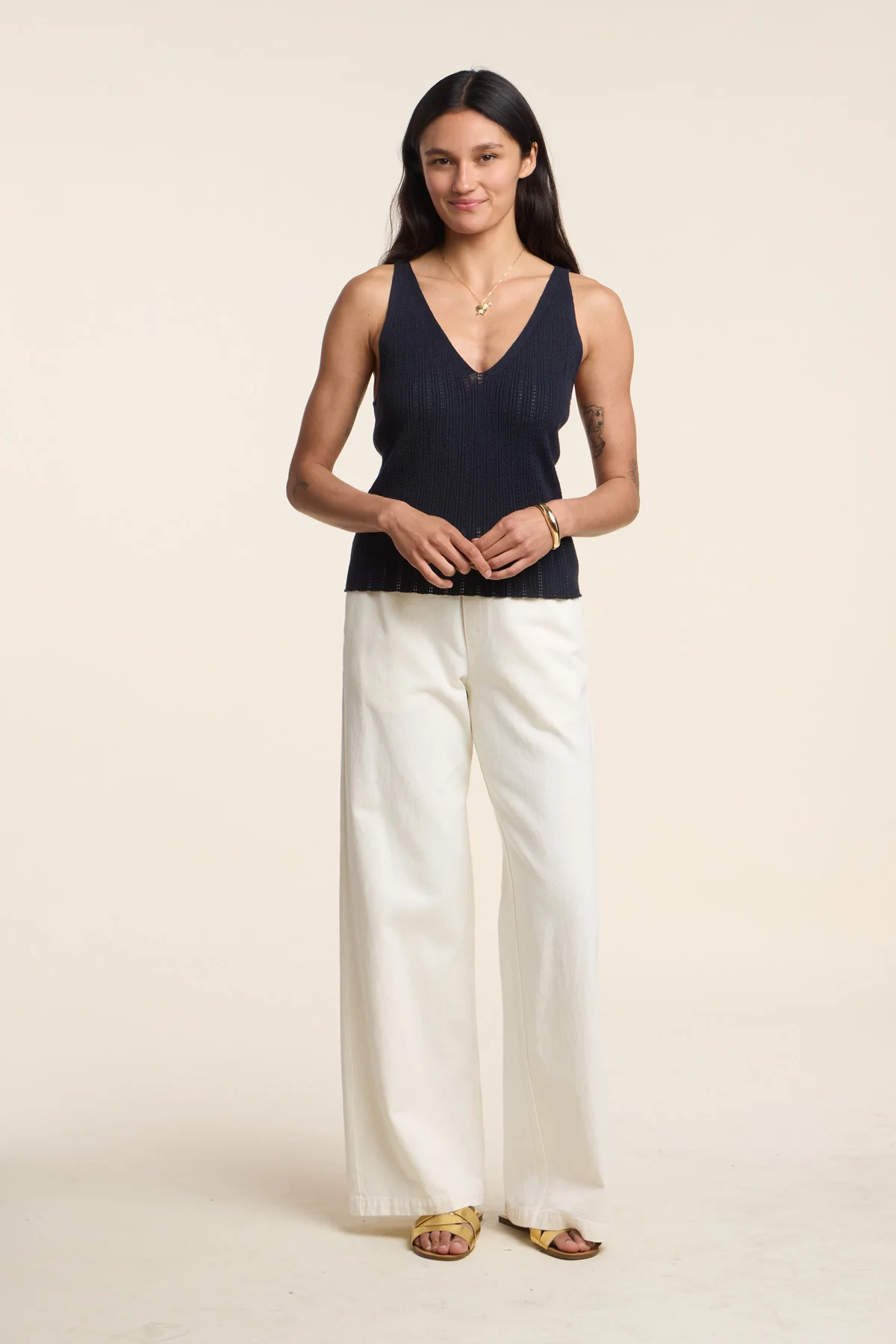 LOUISE DENIM PANT