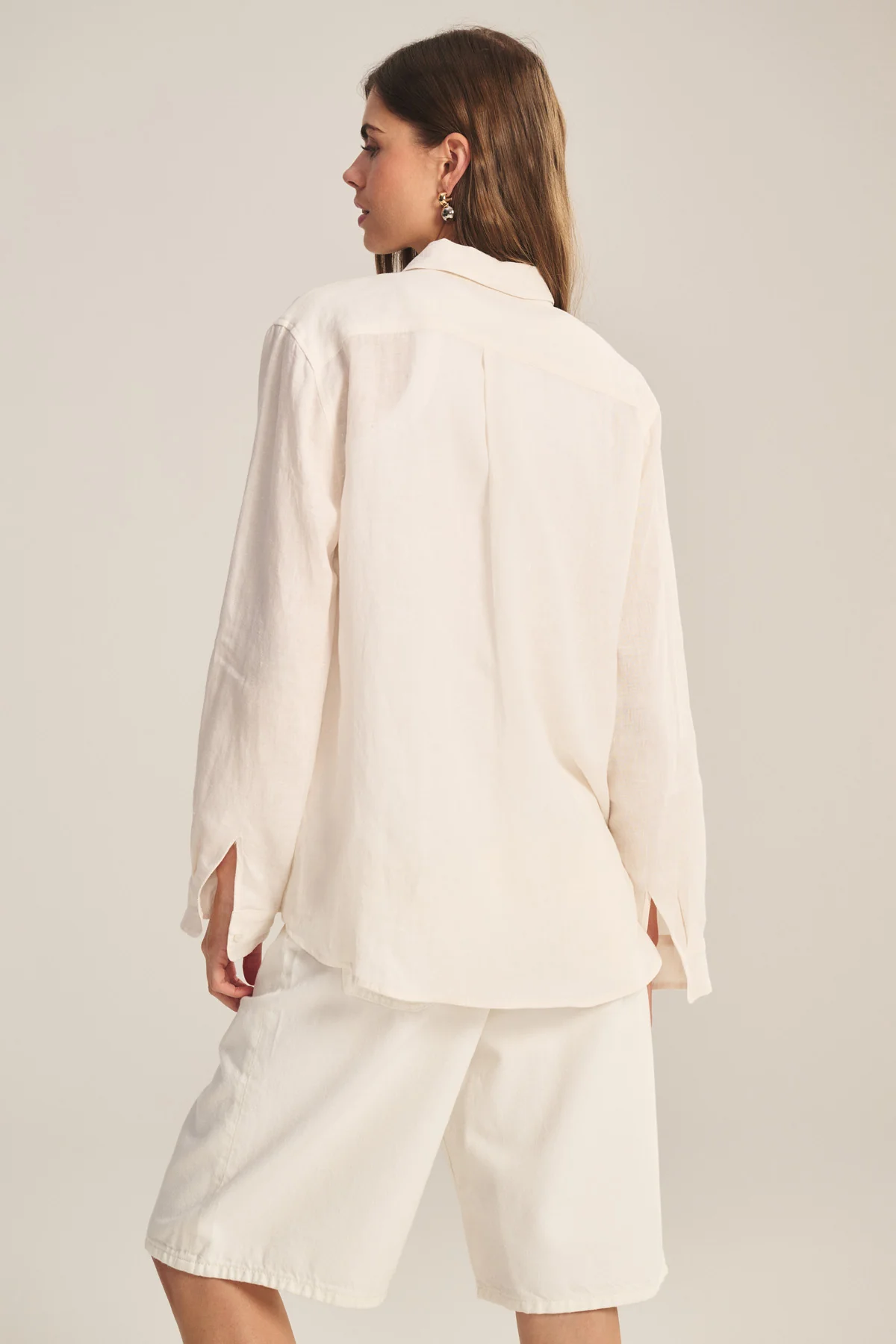 MULHOLLAND LINEN SHIRT