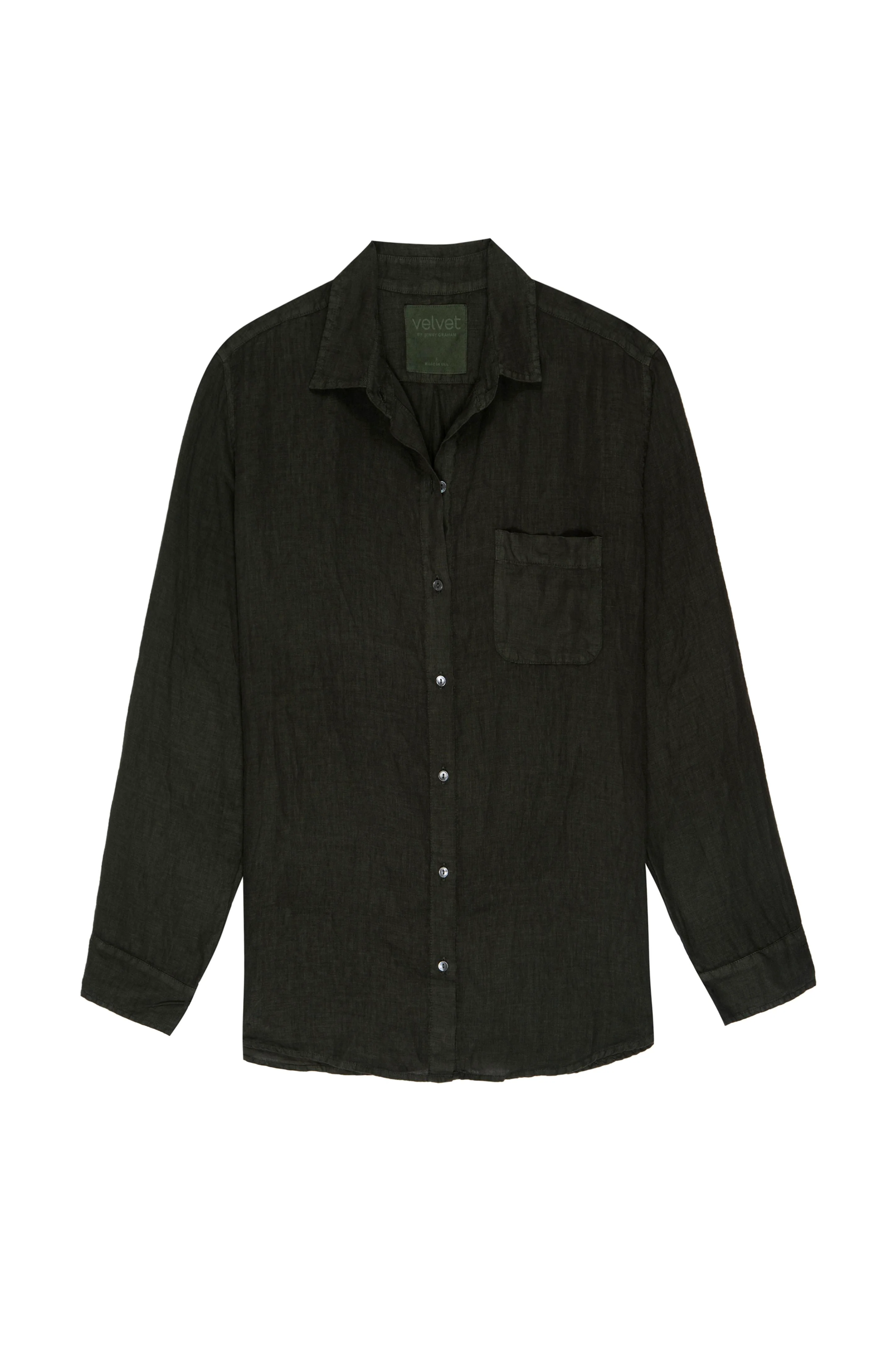 MULHOLLAND LINEN SHIRT