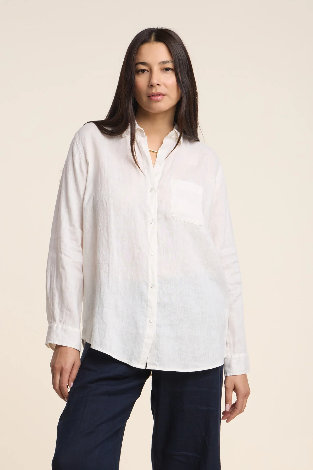 MULHOLLAND LINEN SHIRT