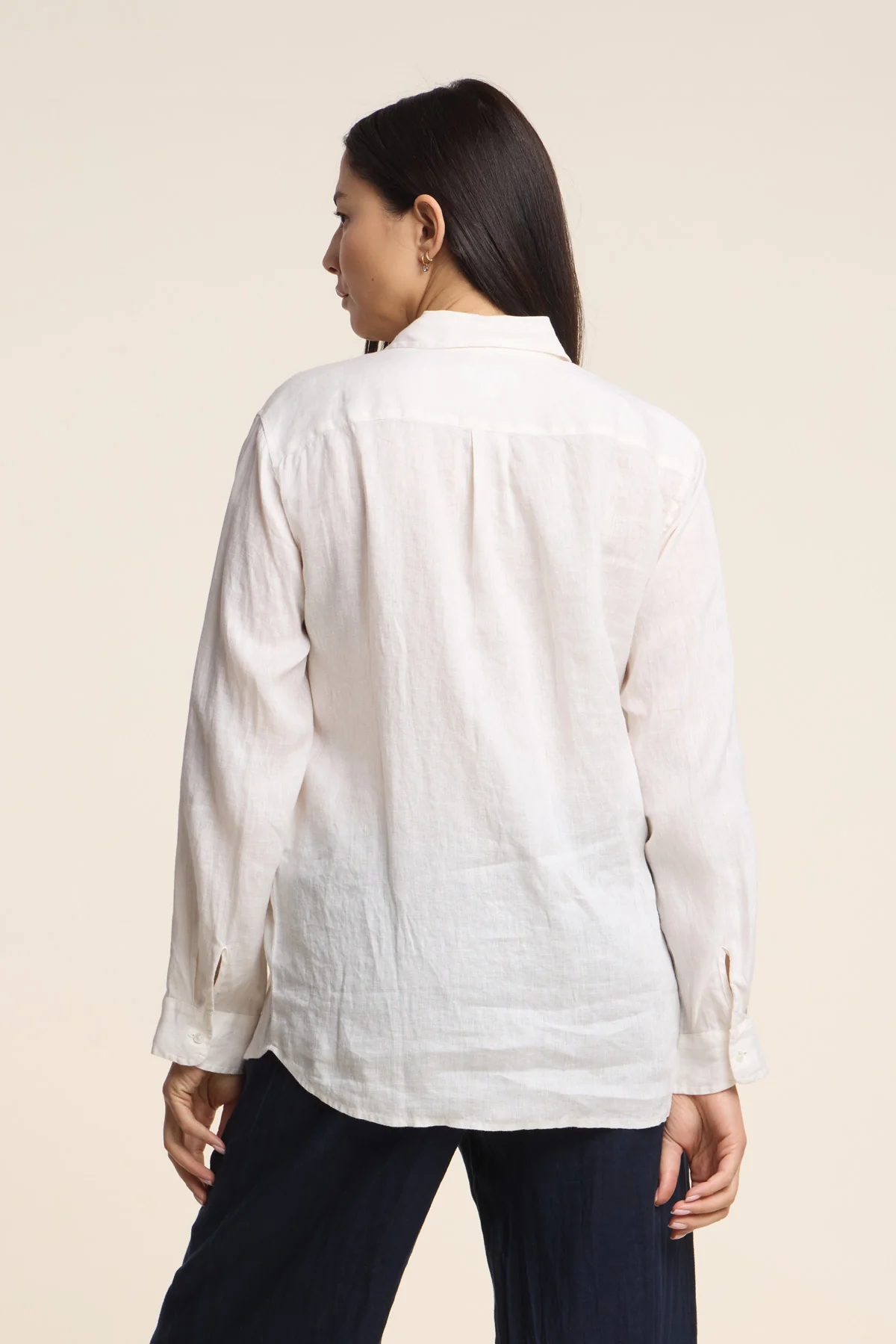 MULHOLLAND LINEN SHIRT