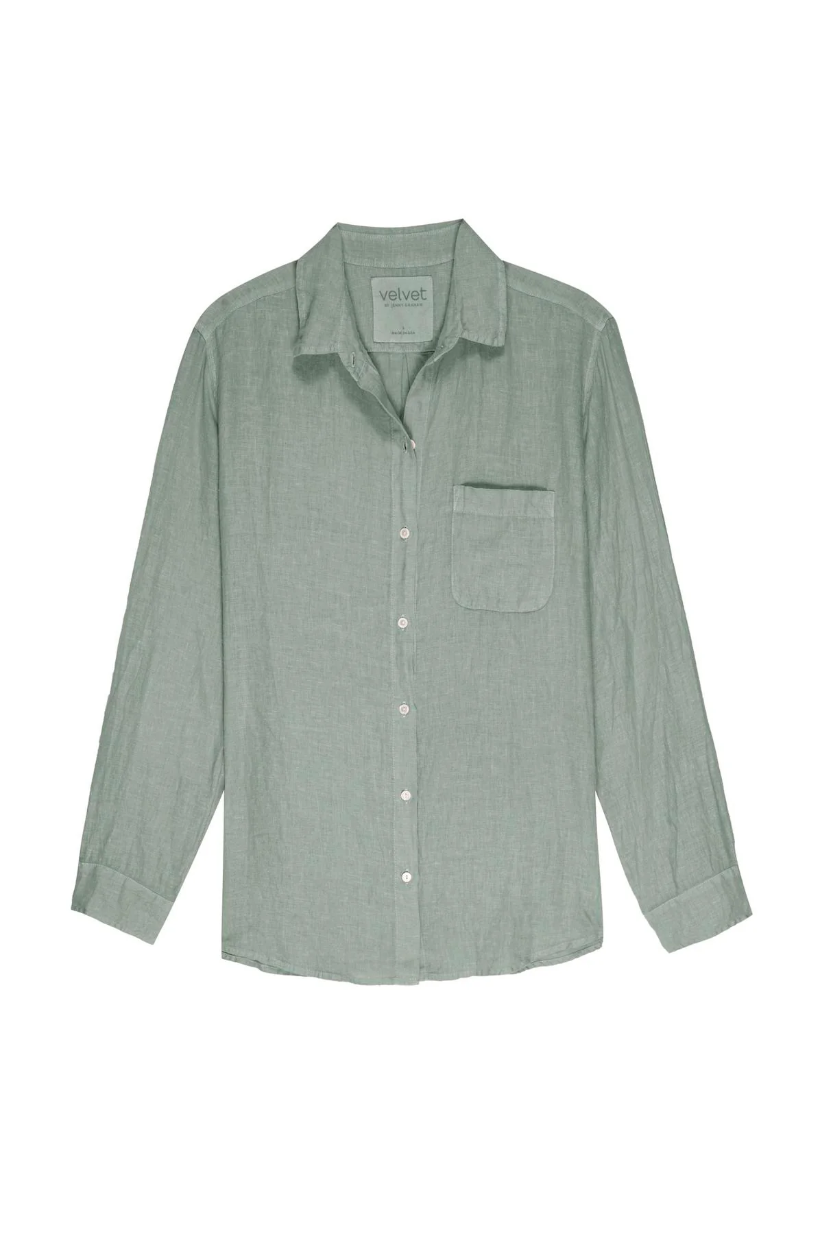 MULHOLLAND LINEN SHIRT