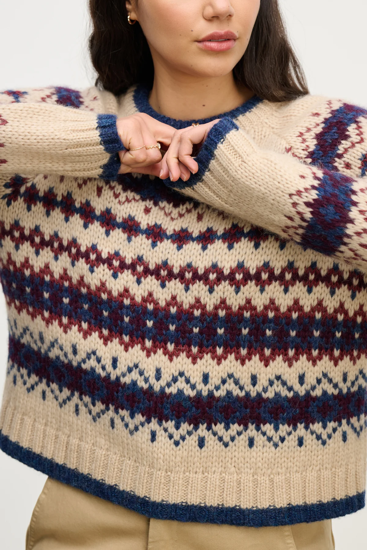 MAKENA ALPACA SWEATER