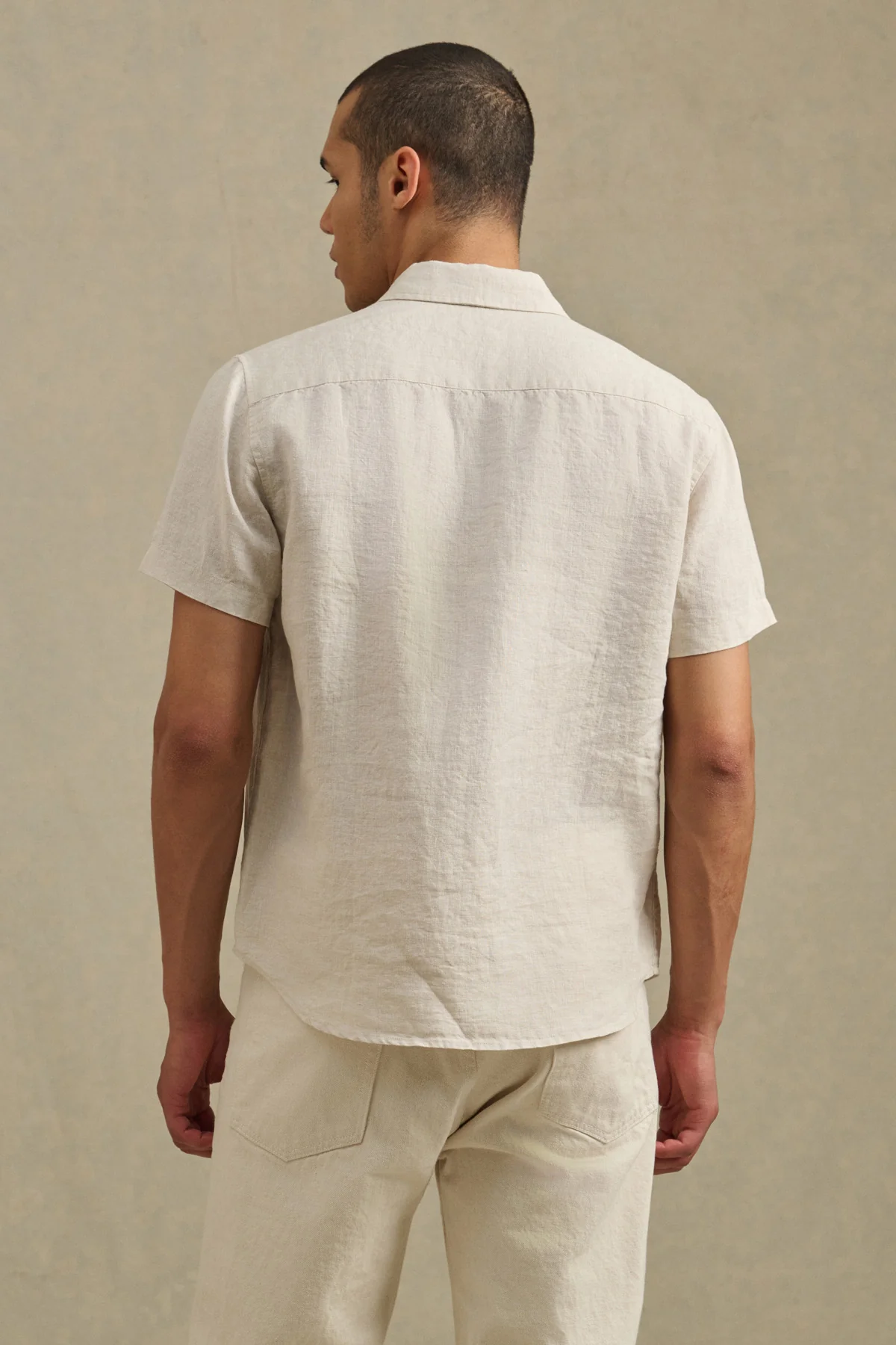 MICAH LINEN SHIRT