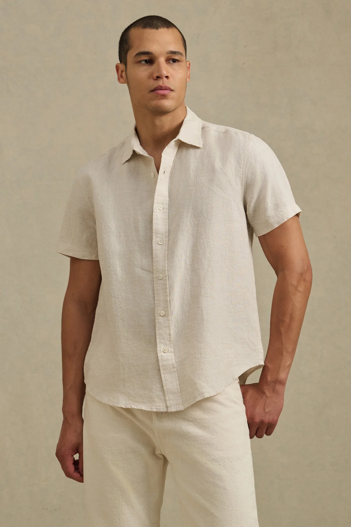 MICAH LINEN SHIRT