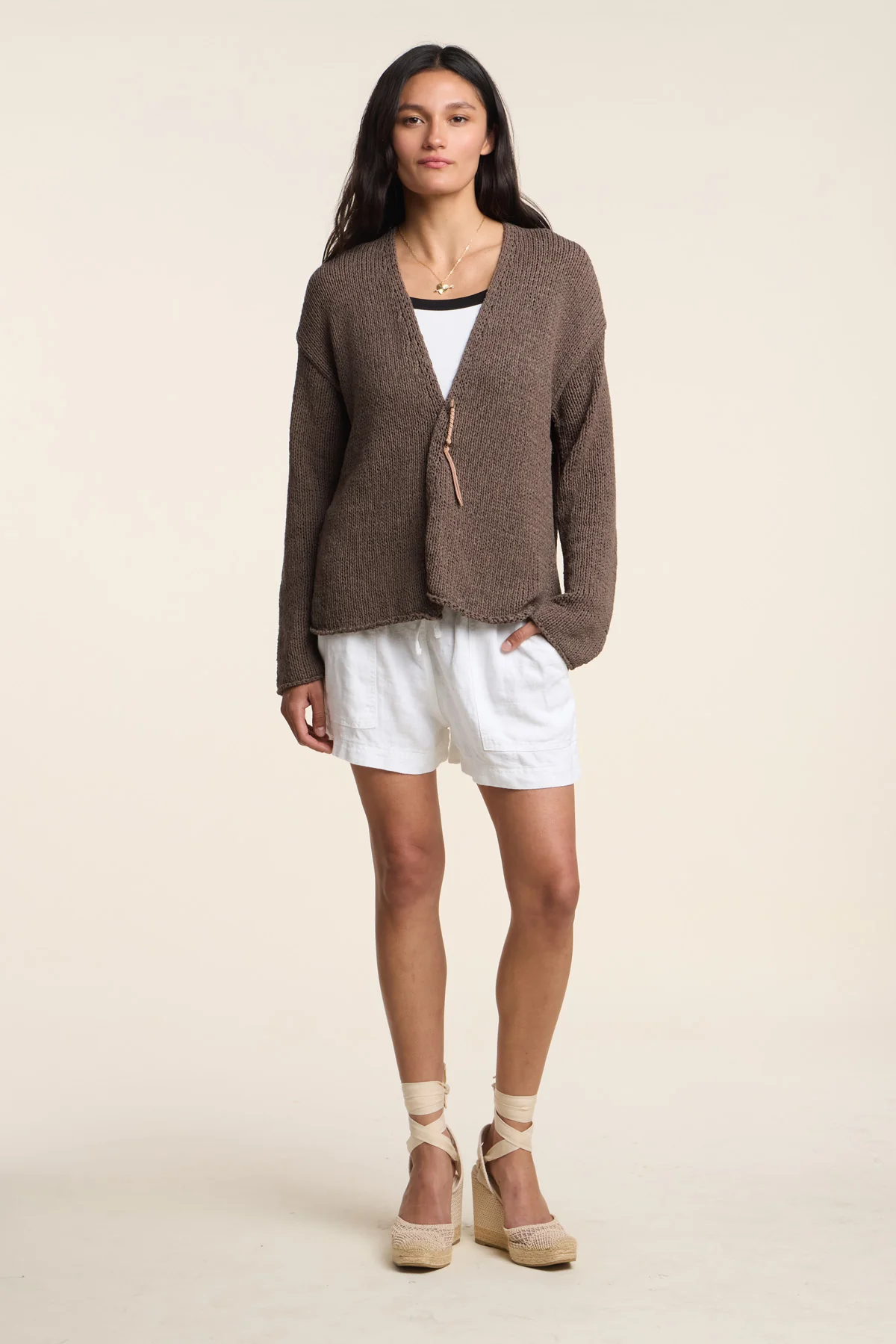QUINNLY CARDIGAN