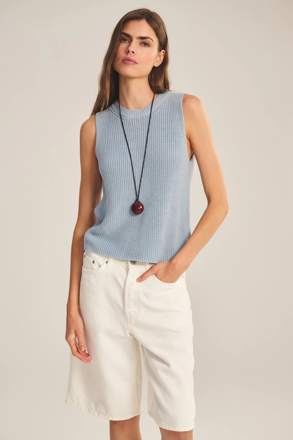 SERETTA SWEATER TANK