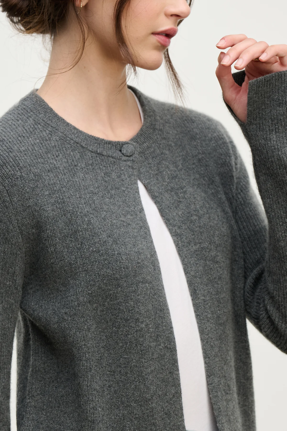 TINA CASHMERE CARDIGAN