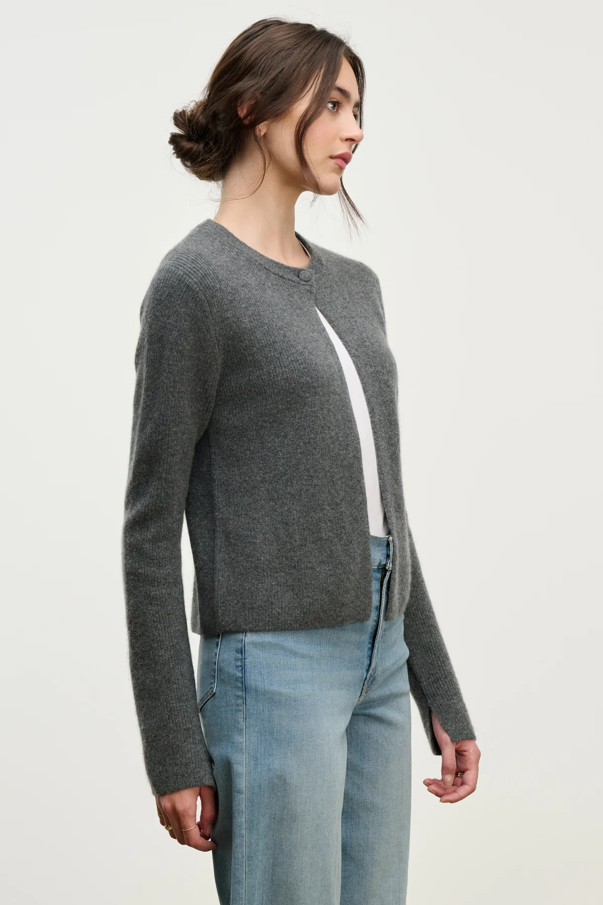 TINA CASHMERE CARDIGAN