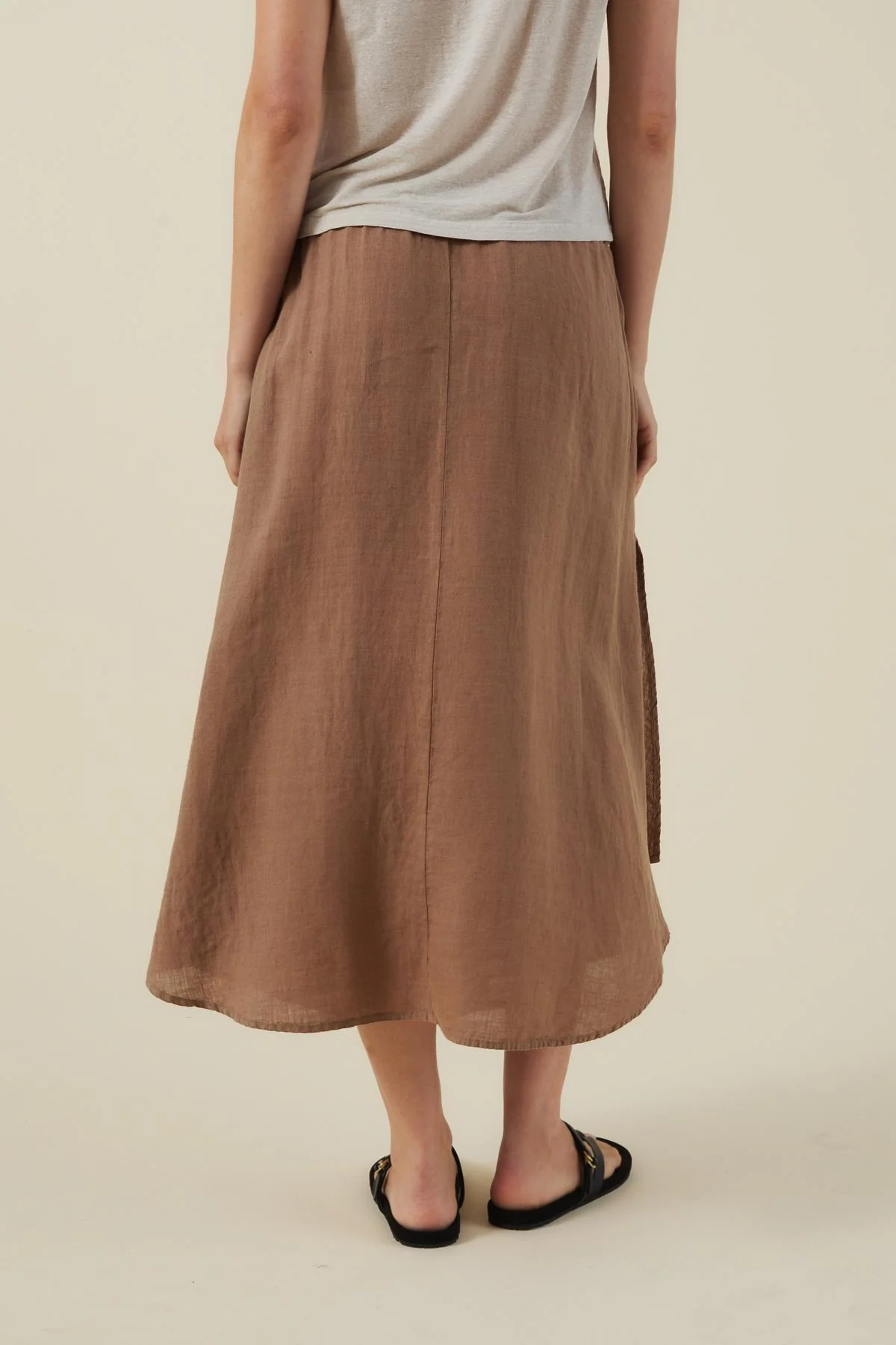 VIRGINIA LINEN SKIRT