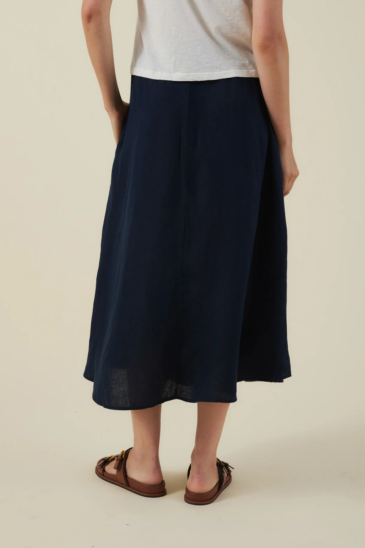 VIRGINIA LINEN SKIRT