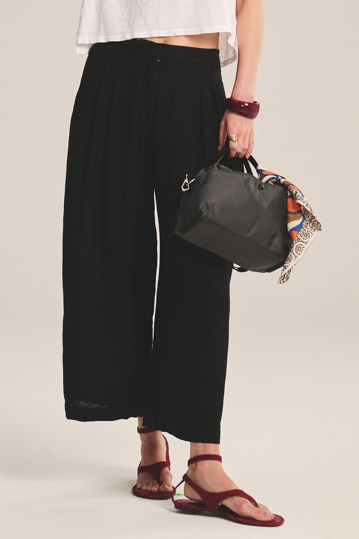 NYLON CROSSBODY BAG