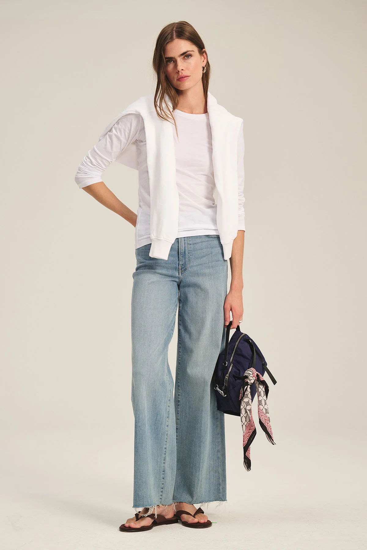 NYLON CROSSBODY BAG