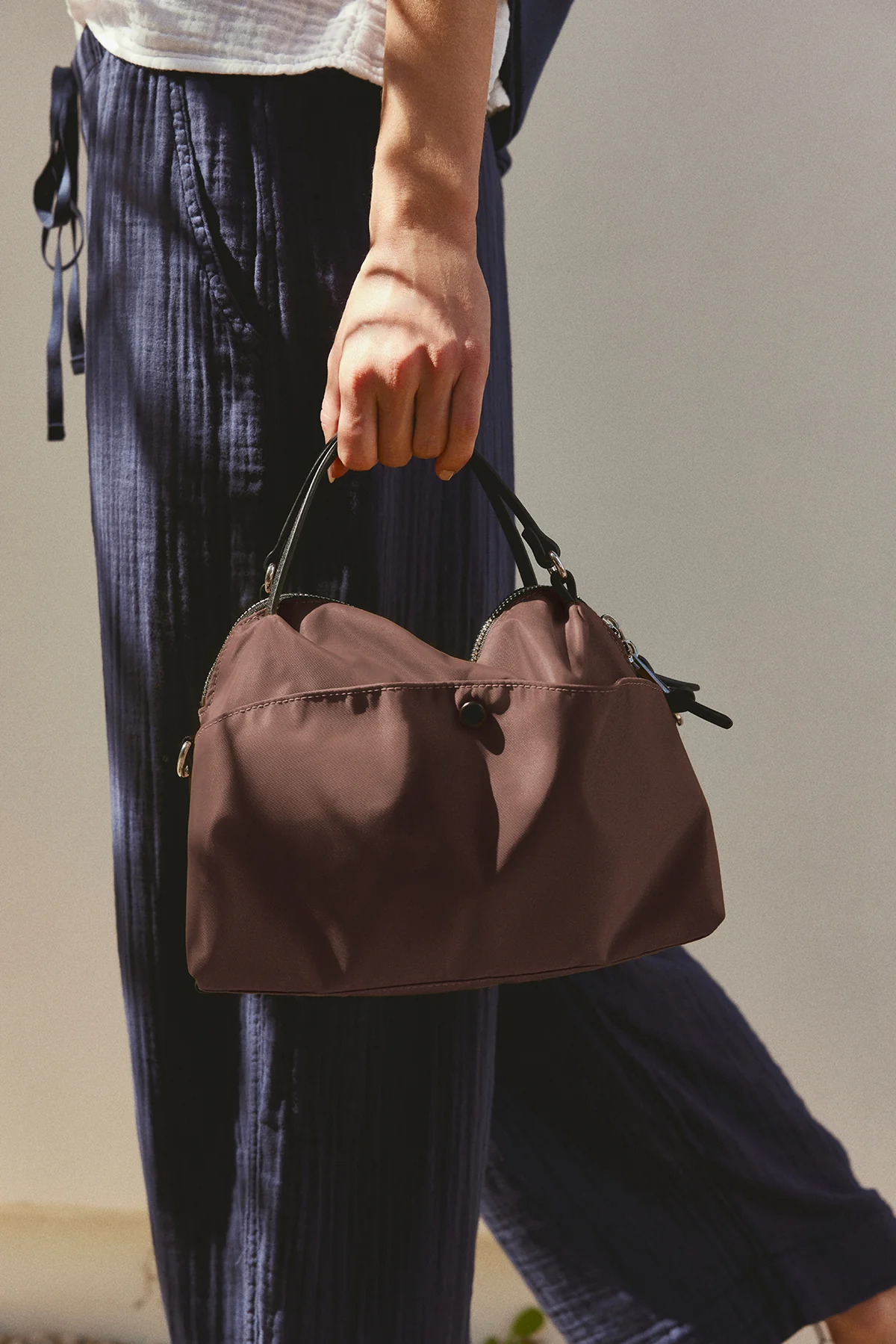 NYLON CROSSBODY BAG