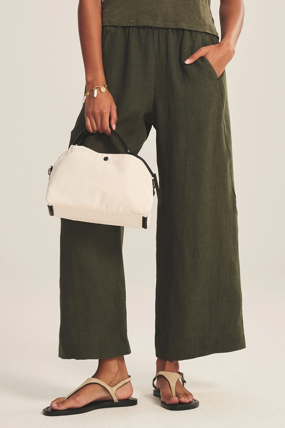 NYLON CROSSBODY BAG