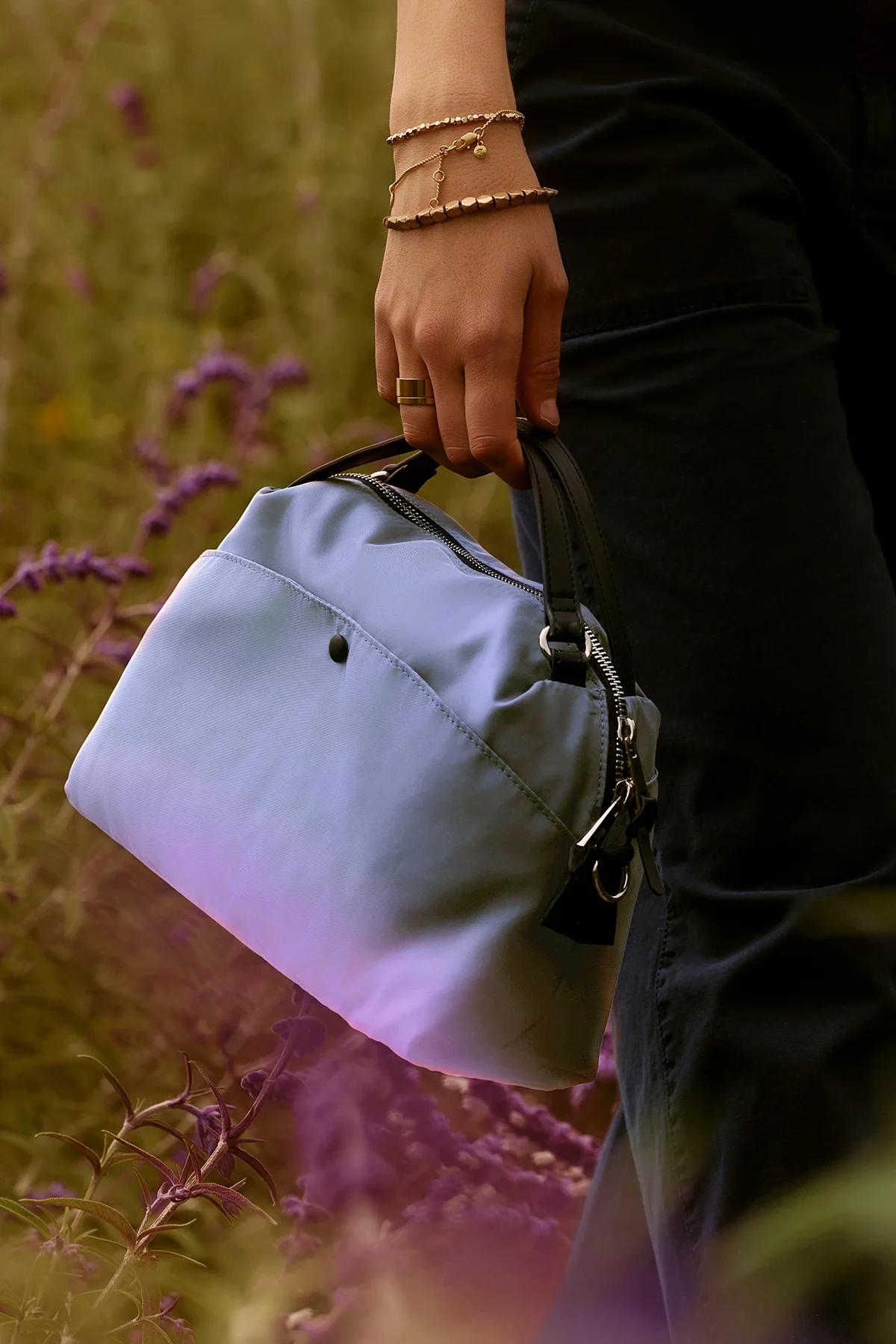 NYLON CROSSBODY BAG