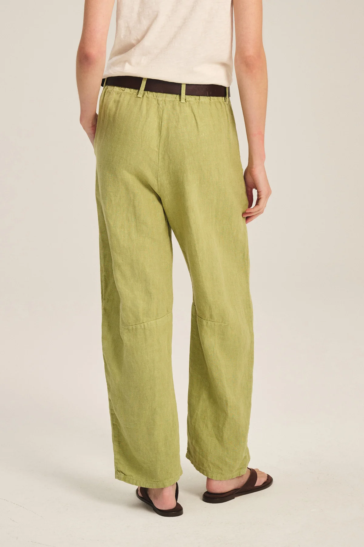 TAYLOR HEAVY LINEN PANT