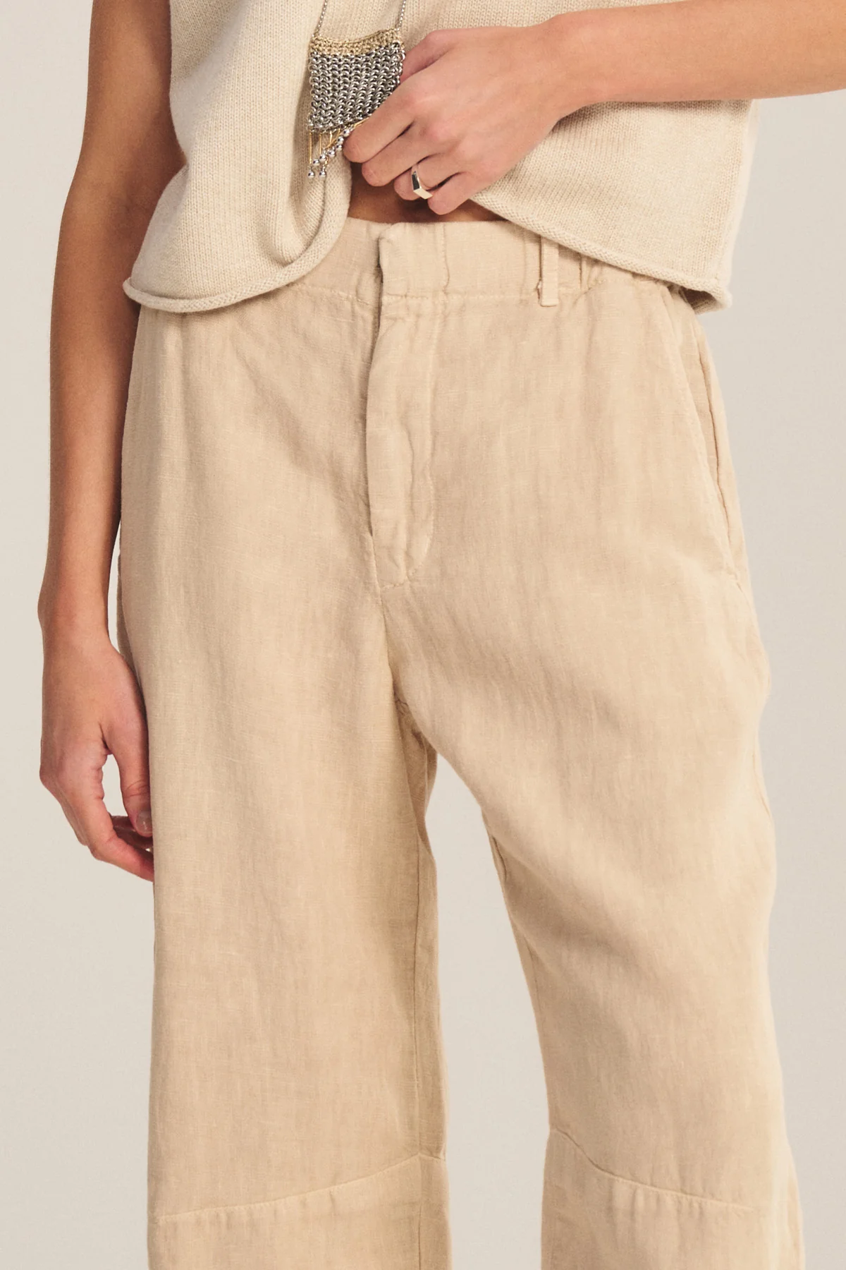 TAYLOR HEAVY LINEN PANT