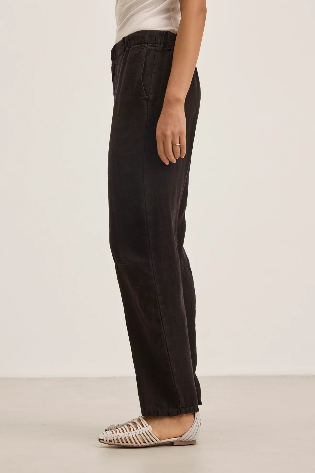 TAYLOR HEAVY LINEN PANT