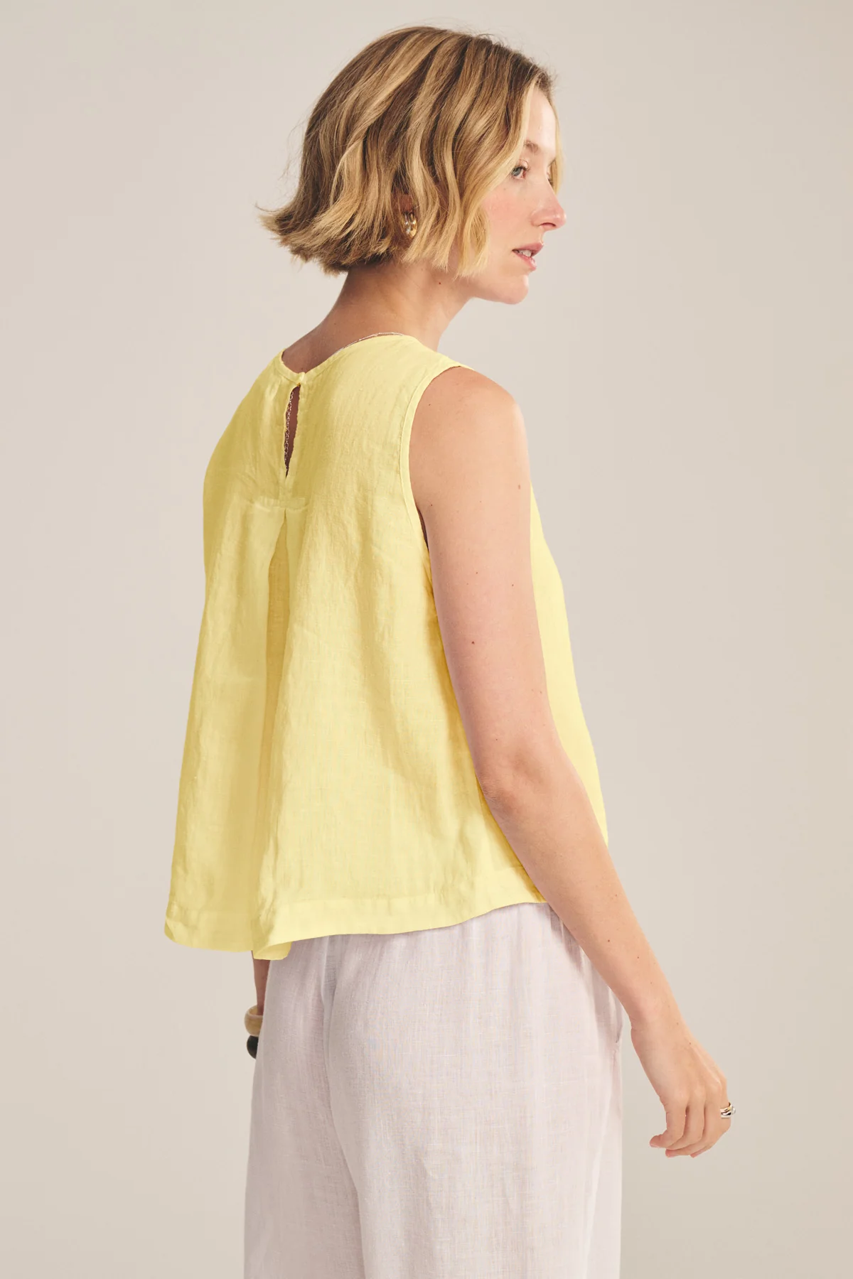 MAXINE LINEN TOP