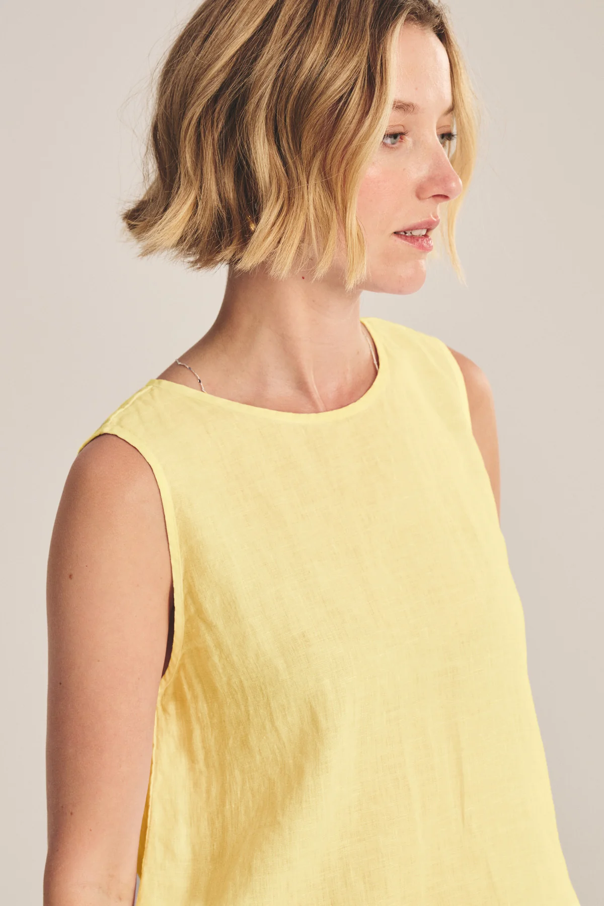 MAXINE LINEN TOP
