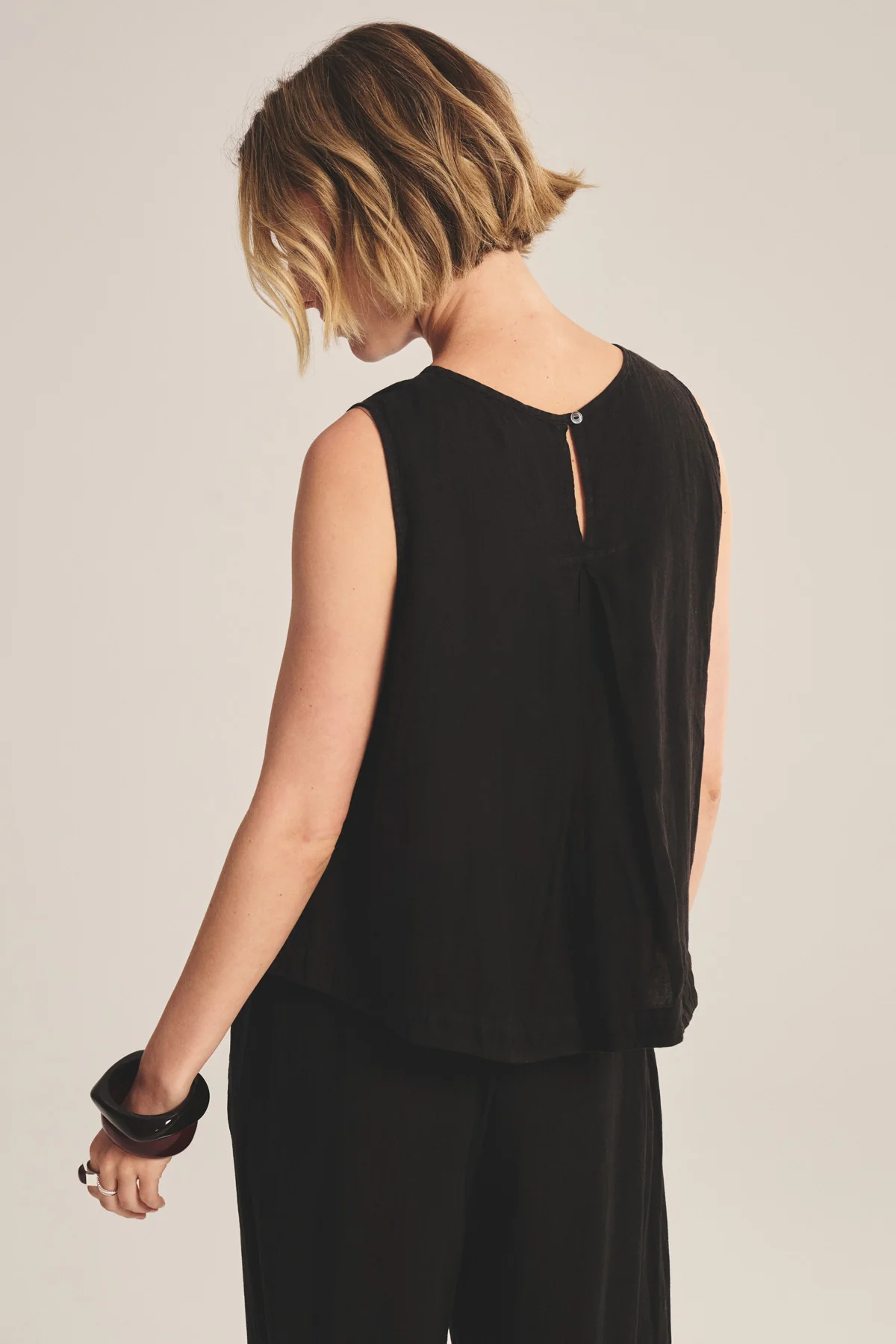 MAXINE LINEN TOP
