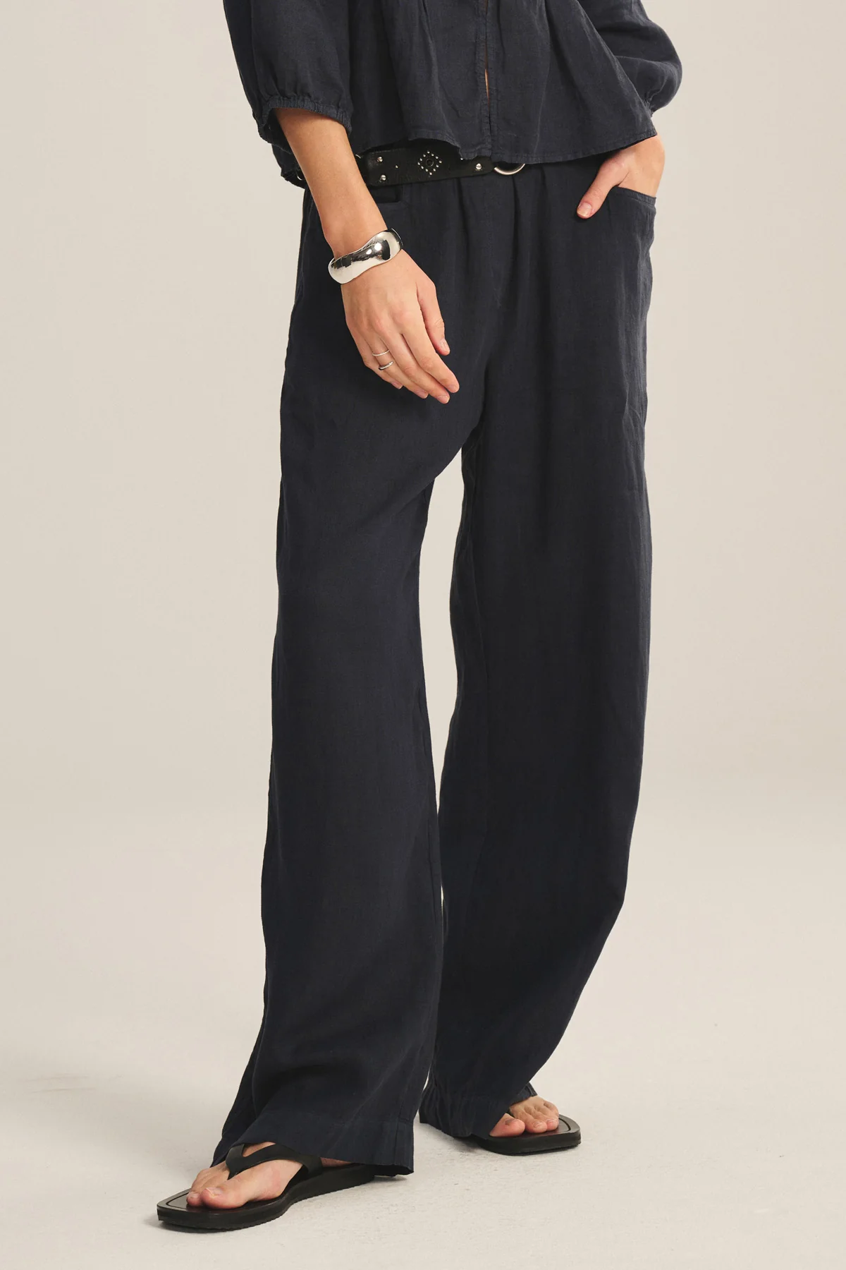 CLAIRO LINEN PANT
