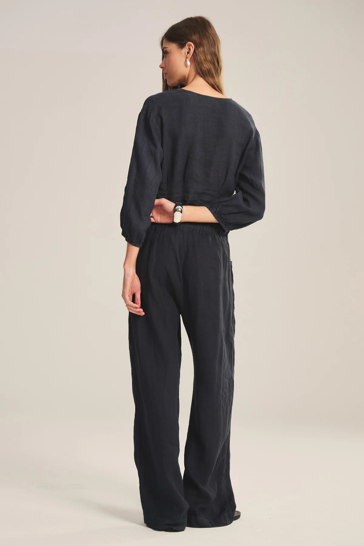 CLAIRO LINEN PANT