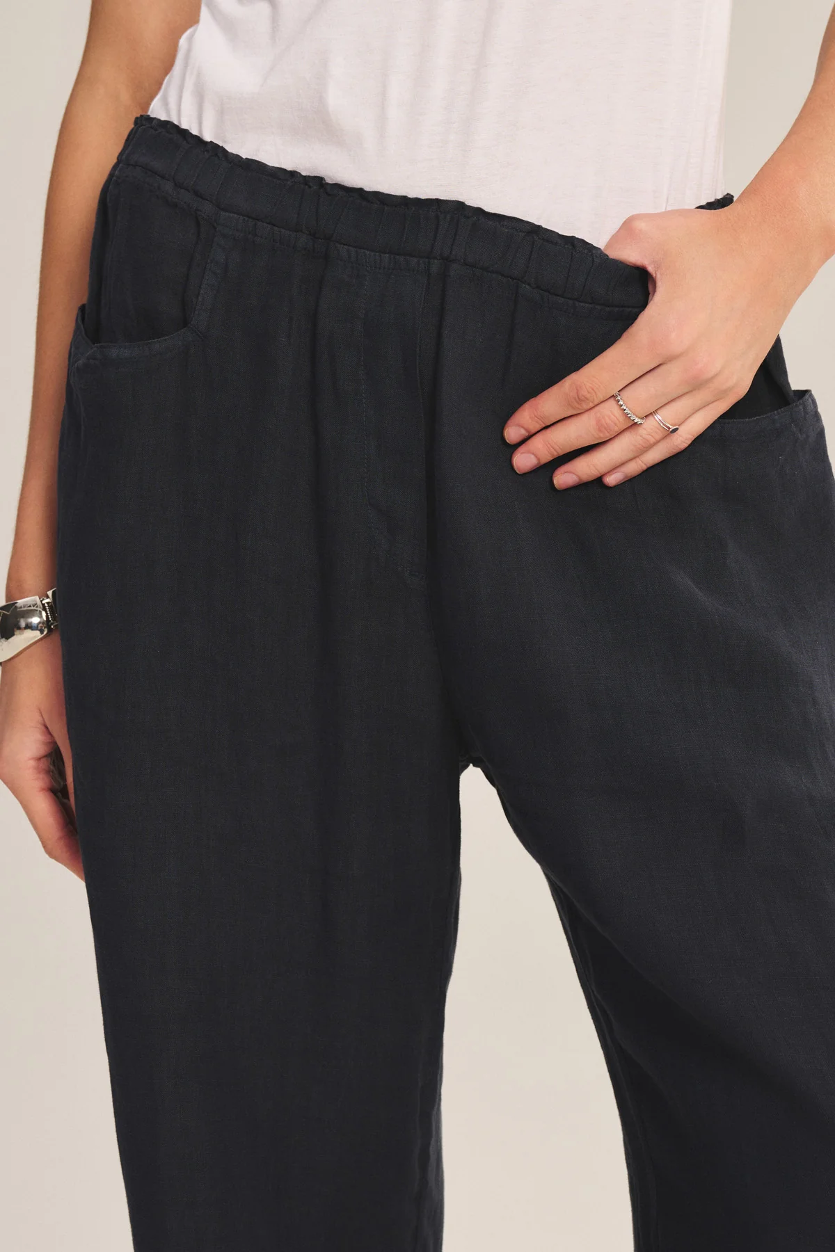 CLAIRO LINEN PANT