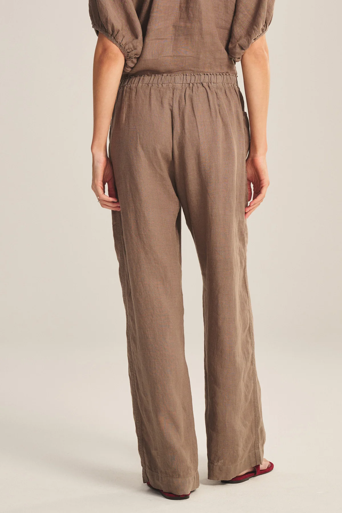 CLAIRO LINEN PANT
