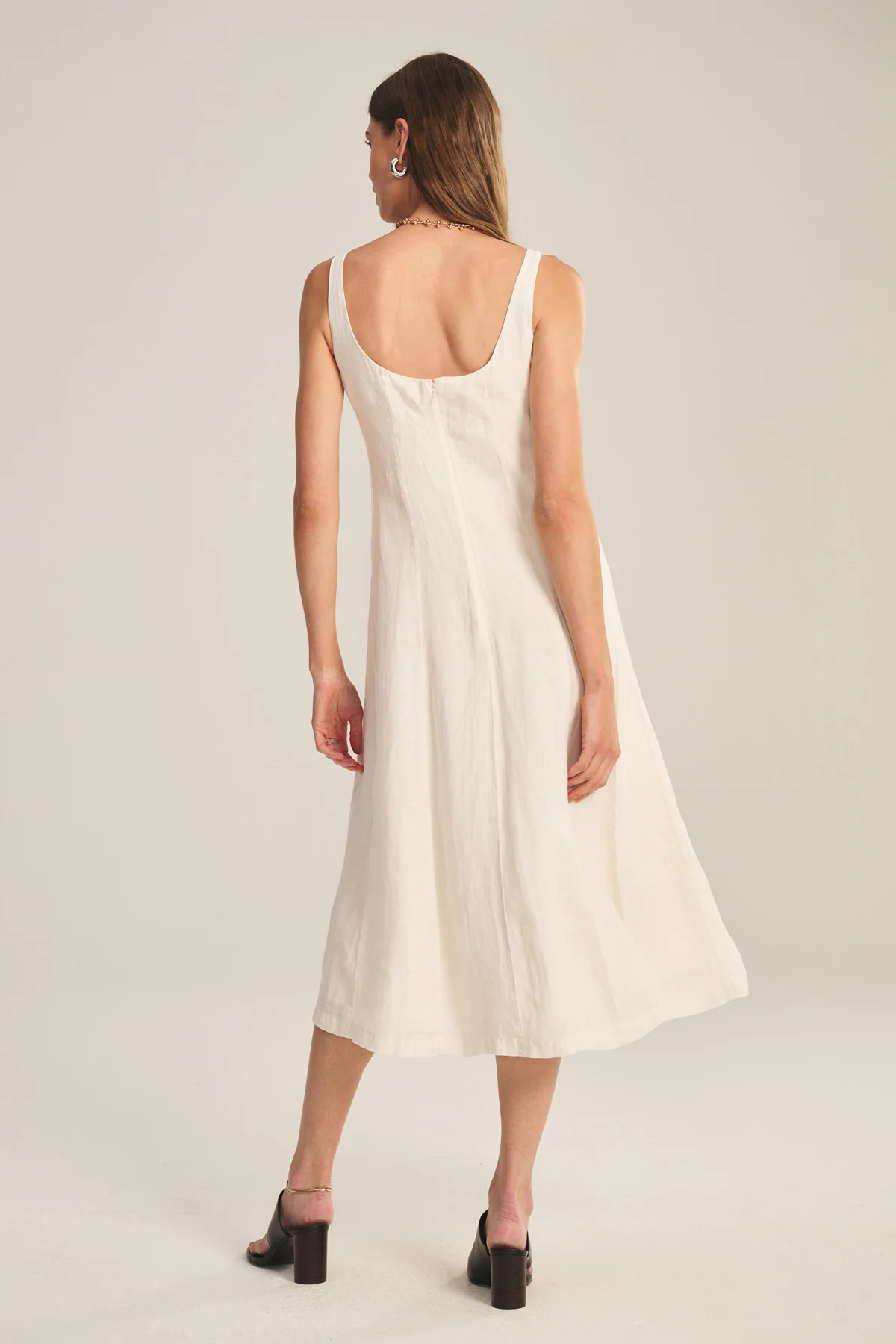 AUSTEN LINEN DRESS