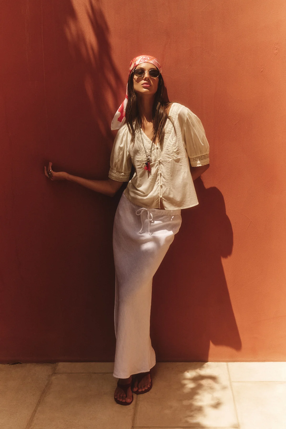 BEKA HEAVY LINEN SKIRT