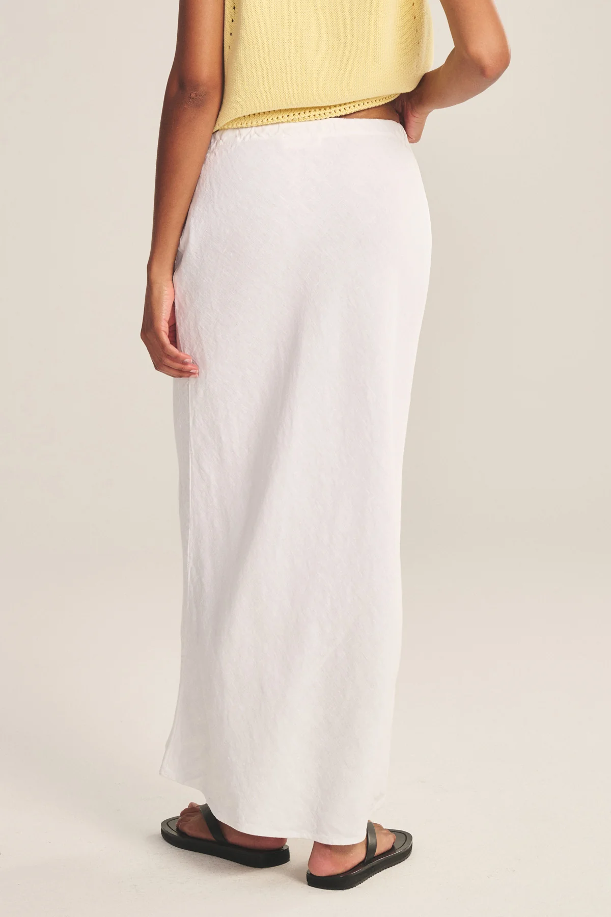 BEKA HEAVY LINEN SKIRT